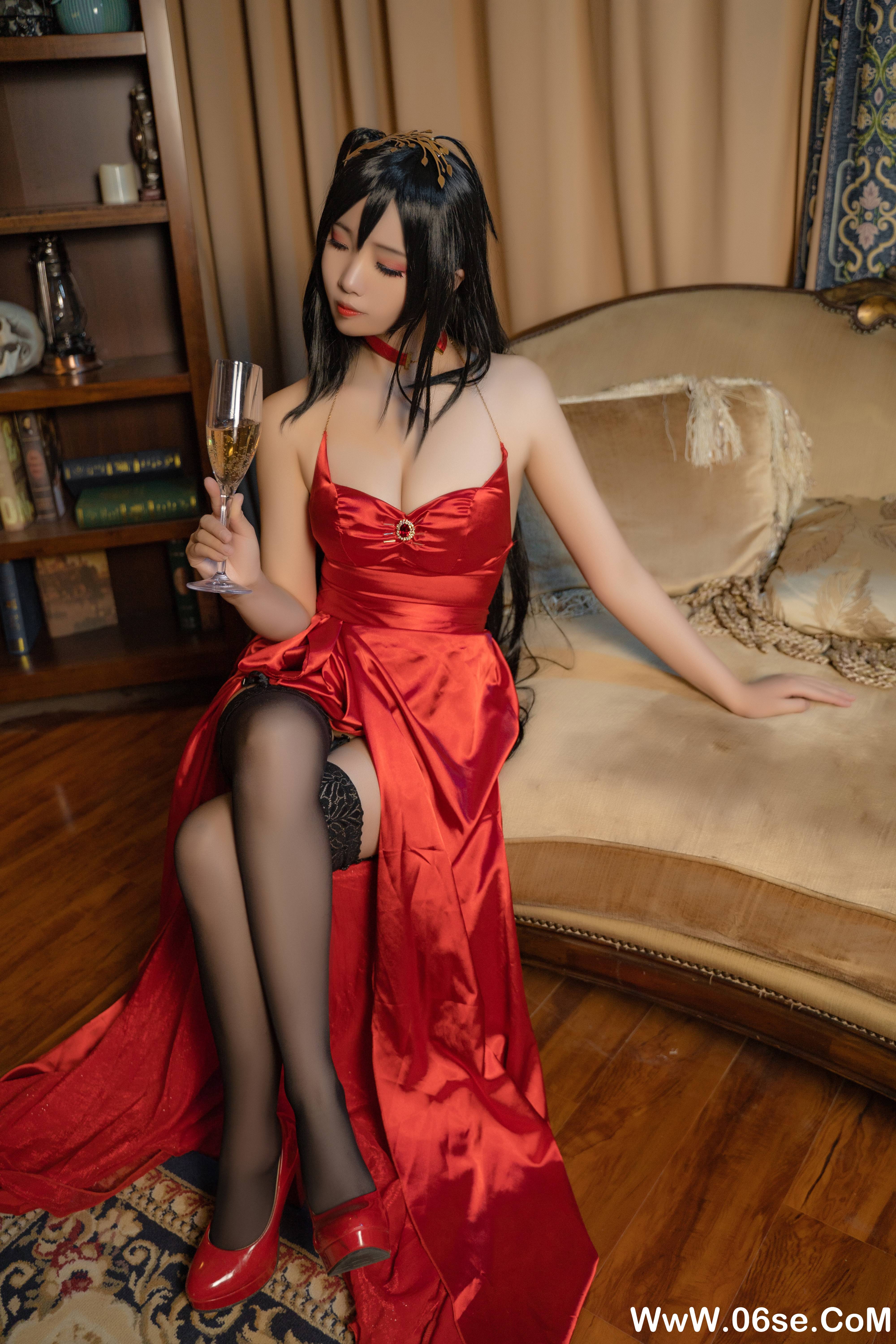 图片[26]-墨玉-M NO.003 — 大凤礼服 [38P628M]-六色网
