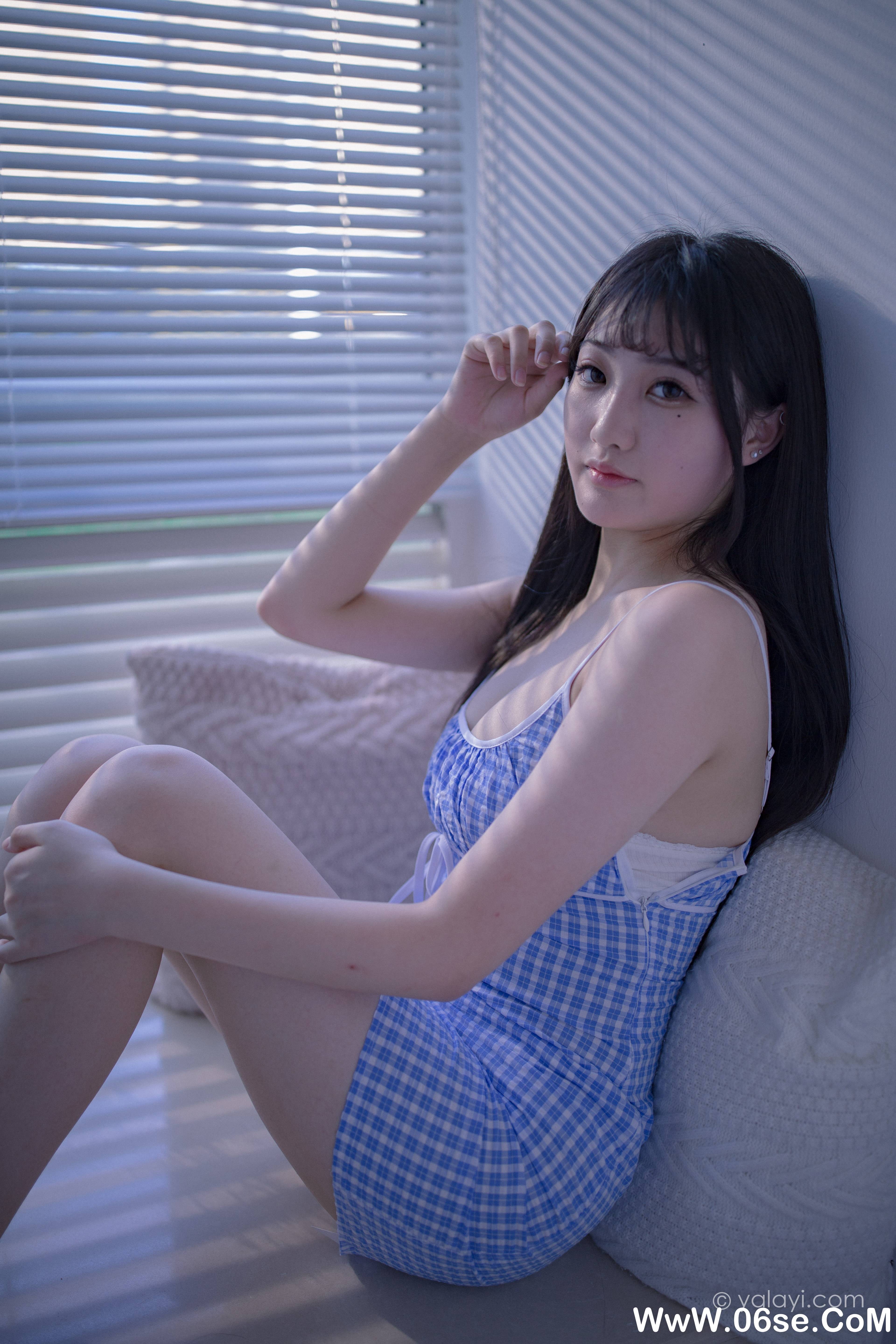 图片[11]-[YALAYI雅拉伊] 2020.08.11 NO.687 瓶儿《蓝》[59P+1P351M]-六色网