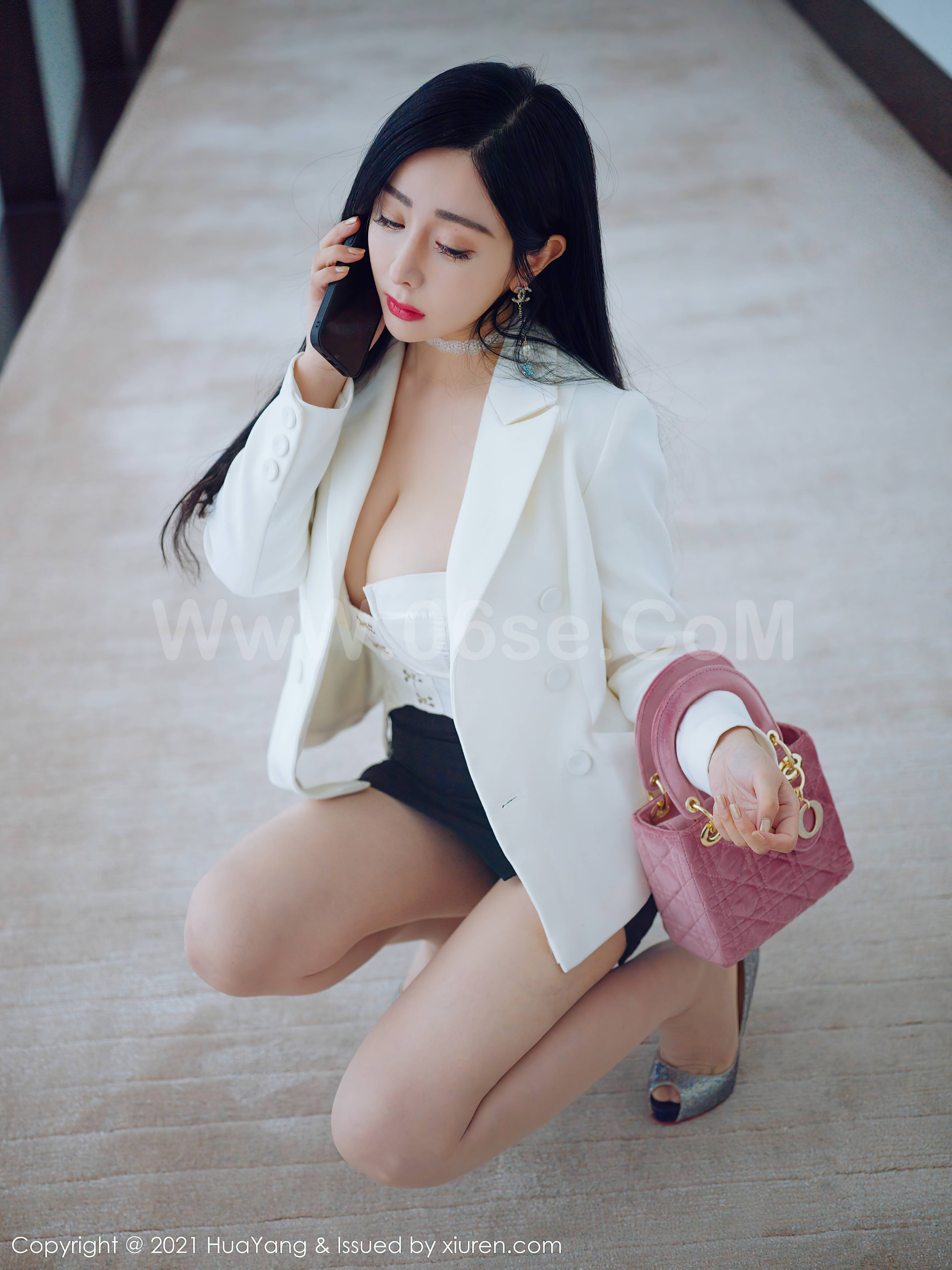 图片[9]-HuaYang Vol.381 Yun Er (允爾)-六色网