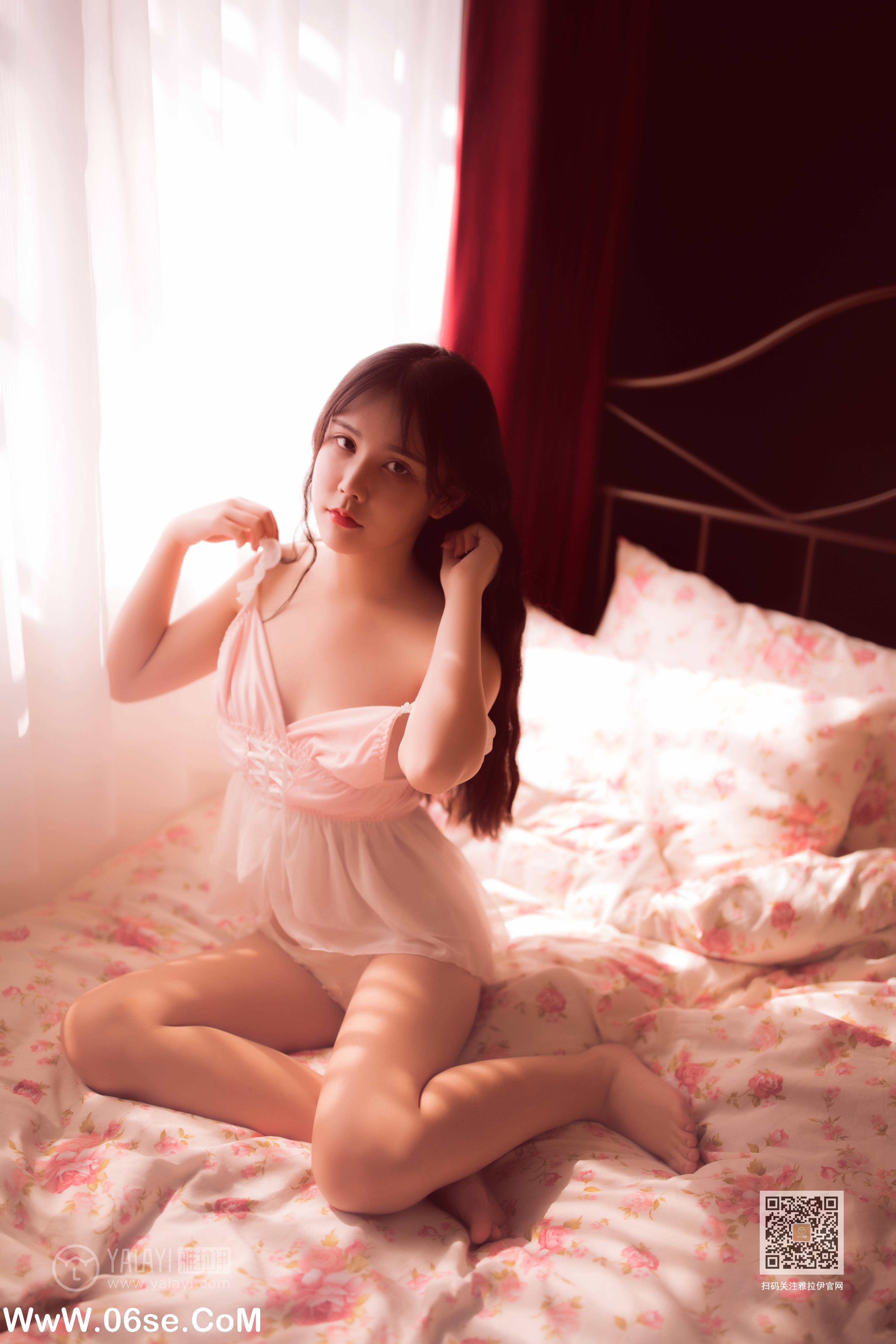图片[15]-[YALAYI雅拉伊] No.406 香床美人儿 香儿-六色网