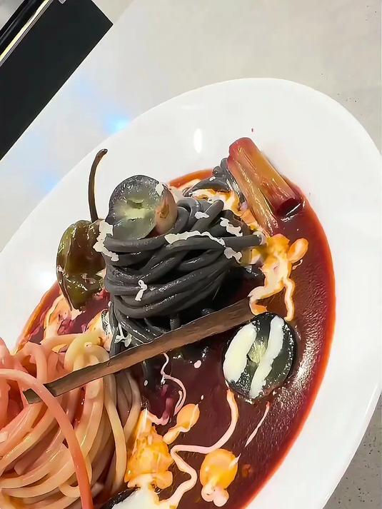 女巫汤意面,分享给大家