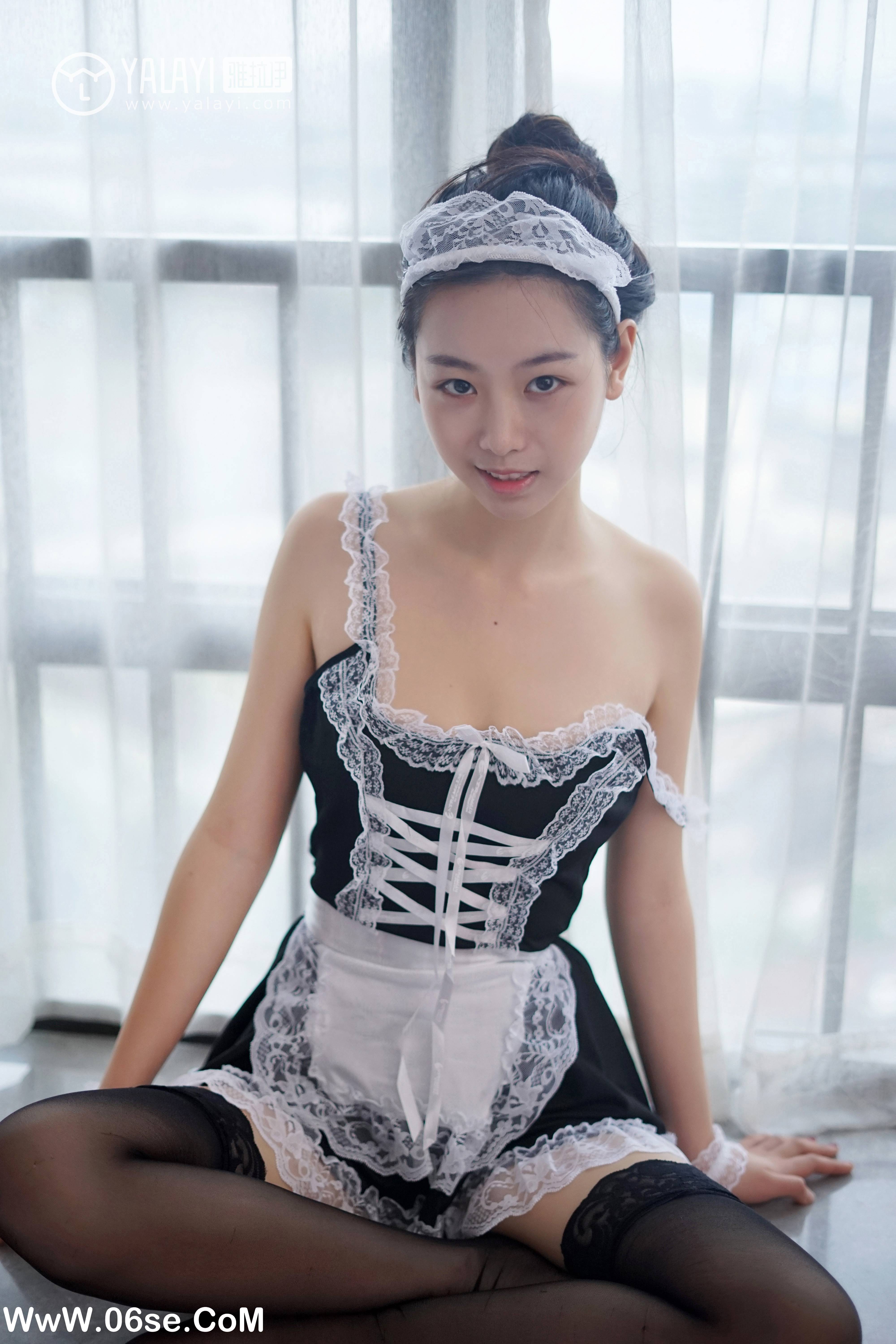 图片[14]-[YALAYI雅拉伊] NO.021 少女女仆 严冰冰-六色网