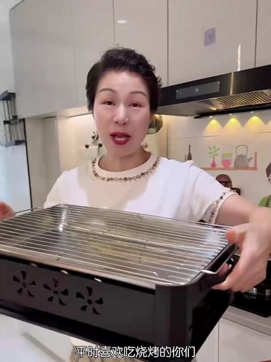 家用烤鱼盘一锅三用 烤鱼火锅随心做 还能当个菜盘用超方便