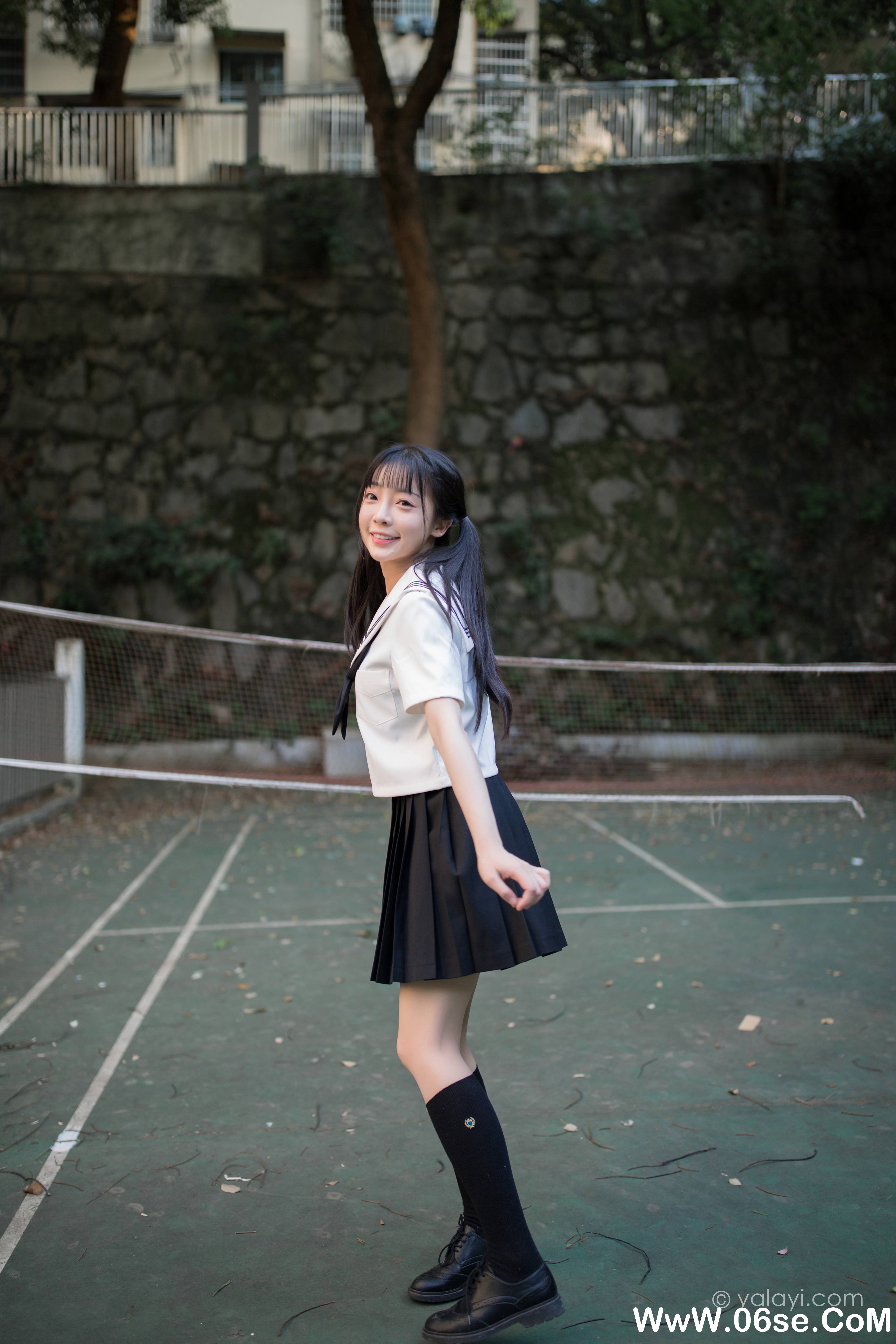 图片[27]-[YALAYI雅拉伊] 2020.07.20 NO.671 妙妙《放学一起走》[41P+1P360M]-六色网