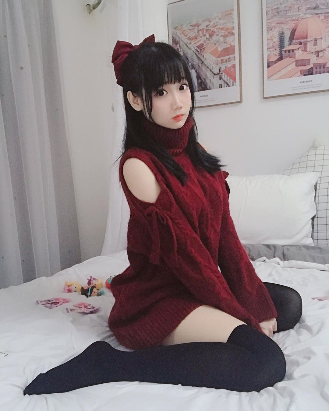图片[1320]-焖焖碳 NO.001 – 微博图片视频打包合集[1459P+98V657M]-六色网