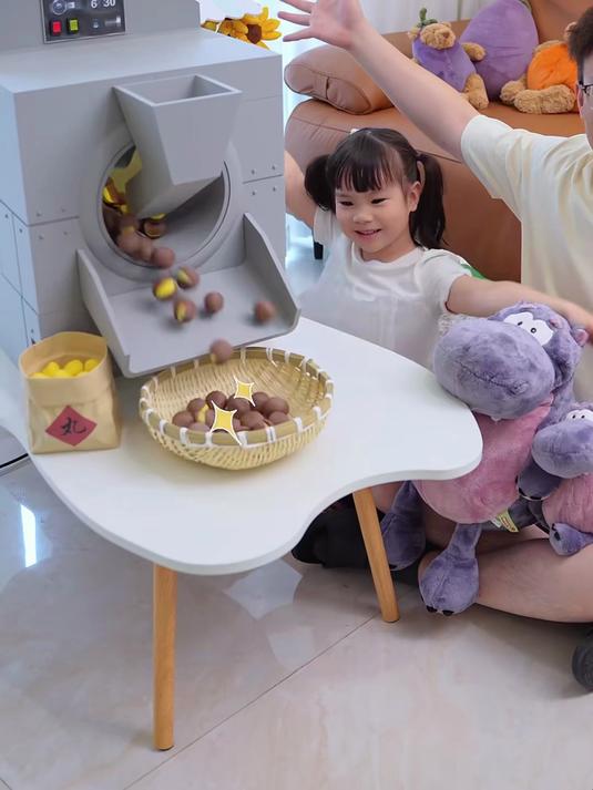 今天挑战做一个玩具炒货机~