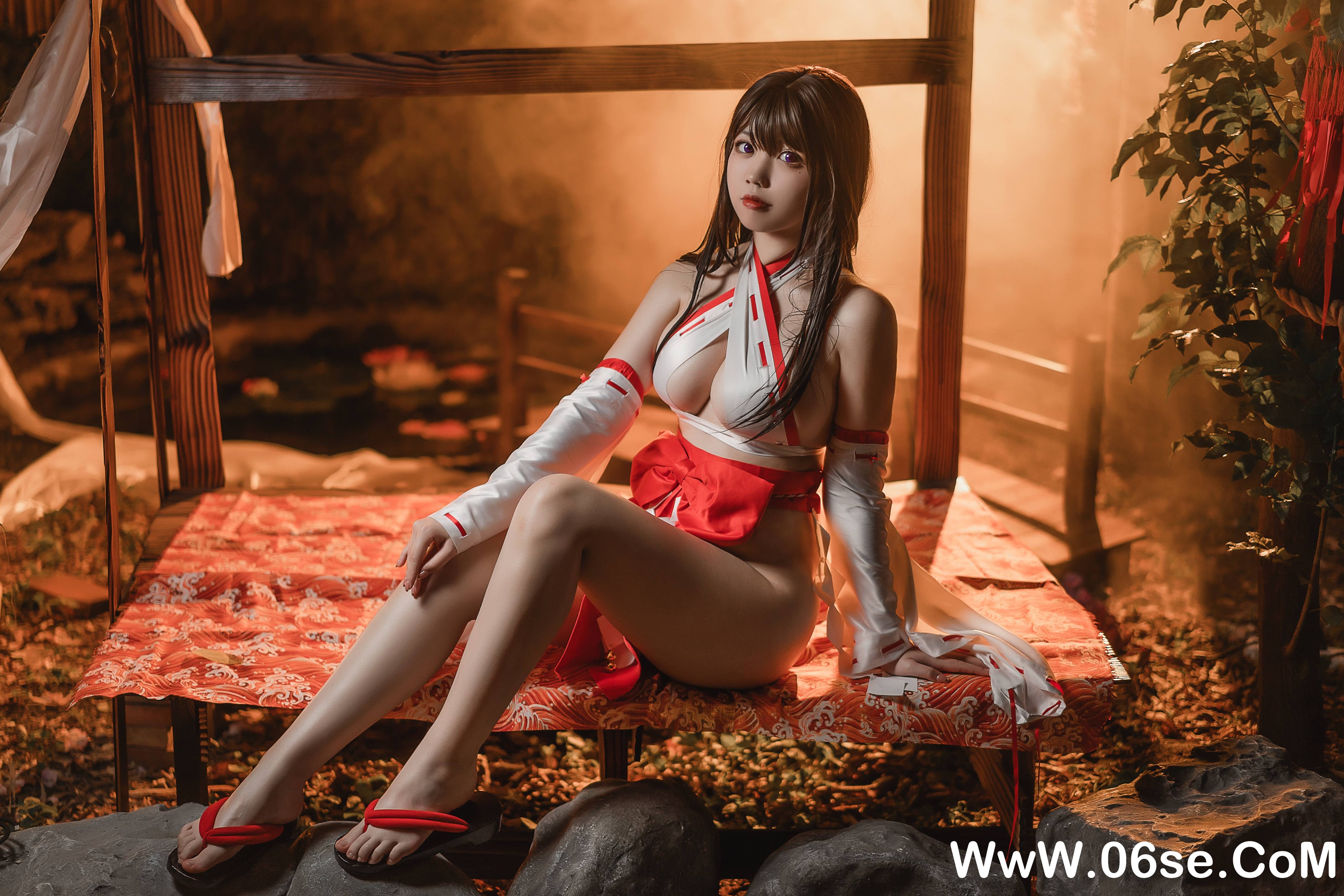 图片[30]-啊日日_Ganlory NO.007 – 绳与巫女 [35P342M]-六色网