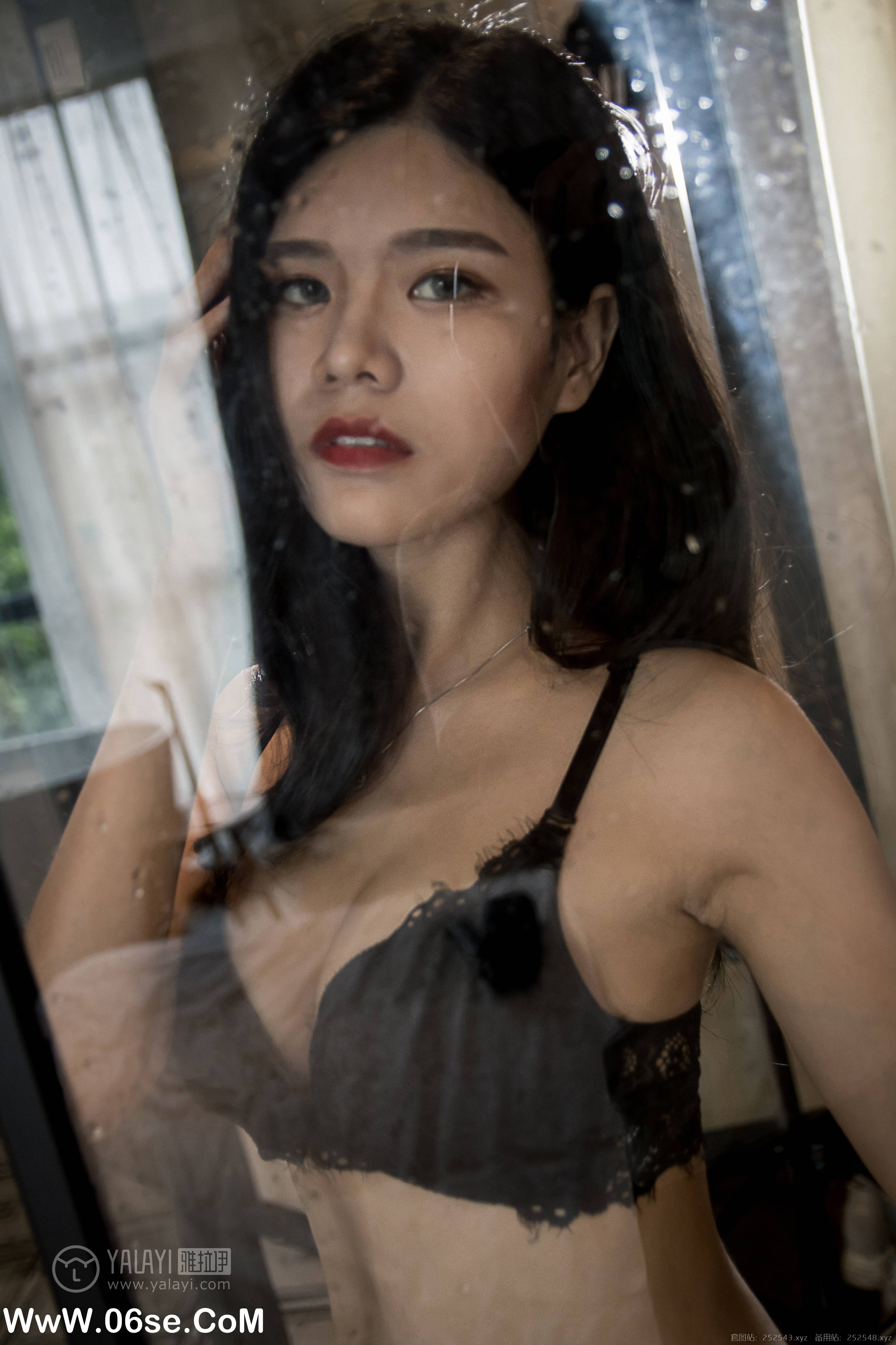 图片[29]-[YALAYI雅拉伊] NO.095 窥视 小灰-六色网