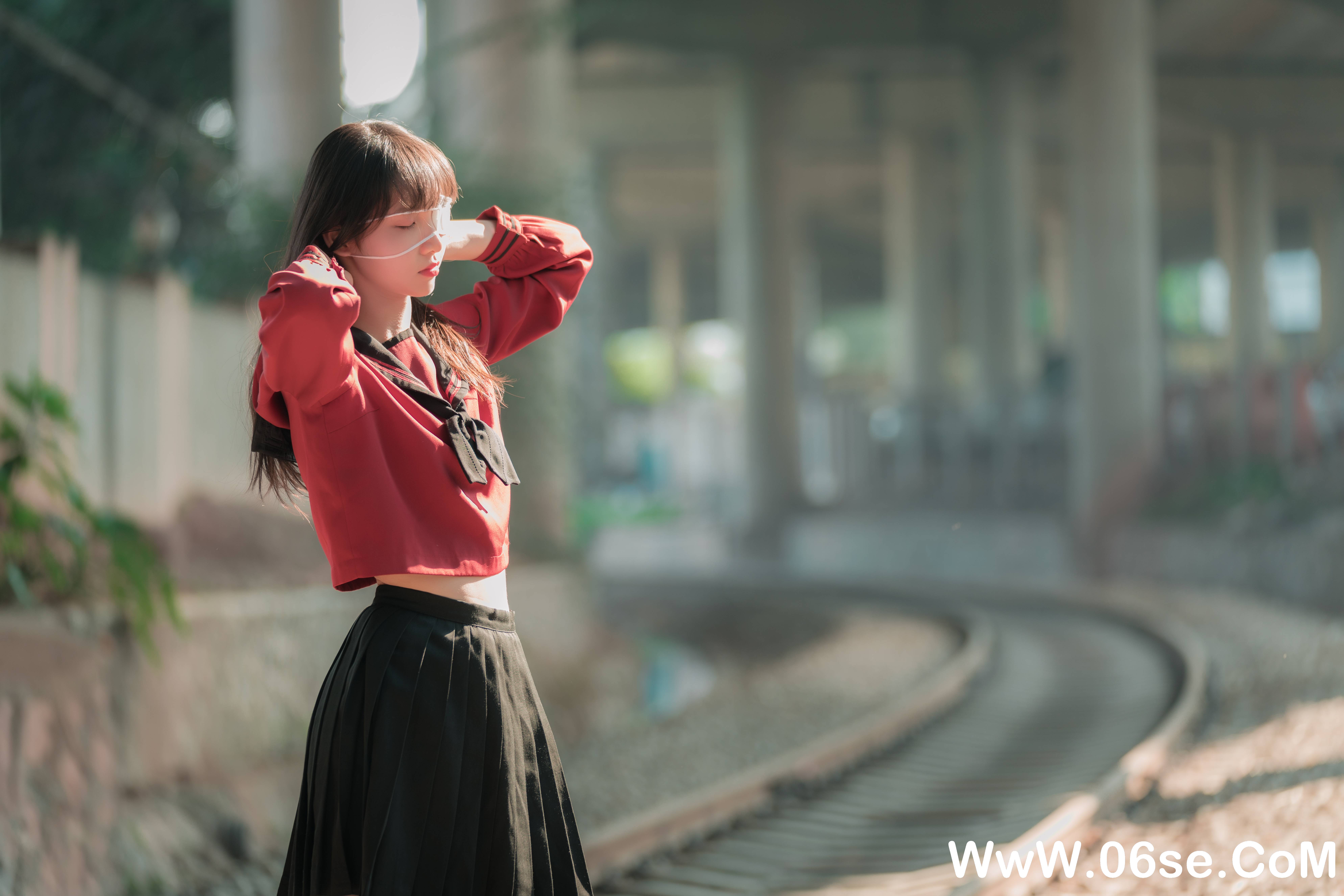 图片[18]-西瓜少女 NO.013 – 铁轨成片[47P721M]-六色网