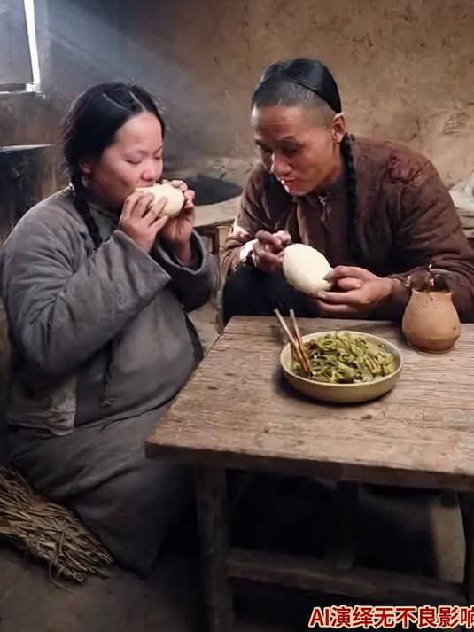 清朝农村孕妇的一日三餐