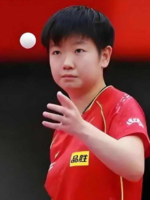 太帅了!孙颖莎长了鲨鱼角,场上侵略性征服日媒:怪物级修正能力