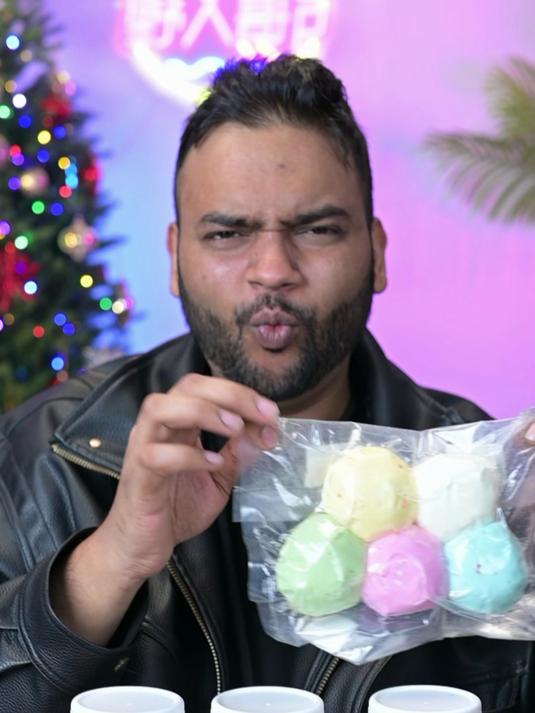 老外炫网红干噎酸奶，真有那么干嘛？