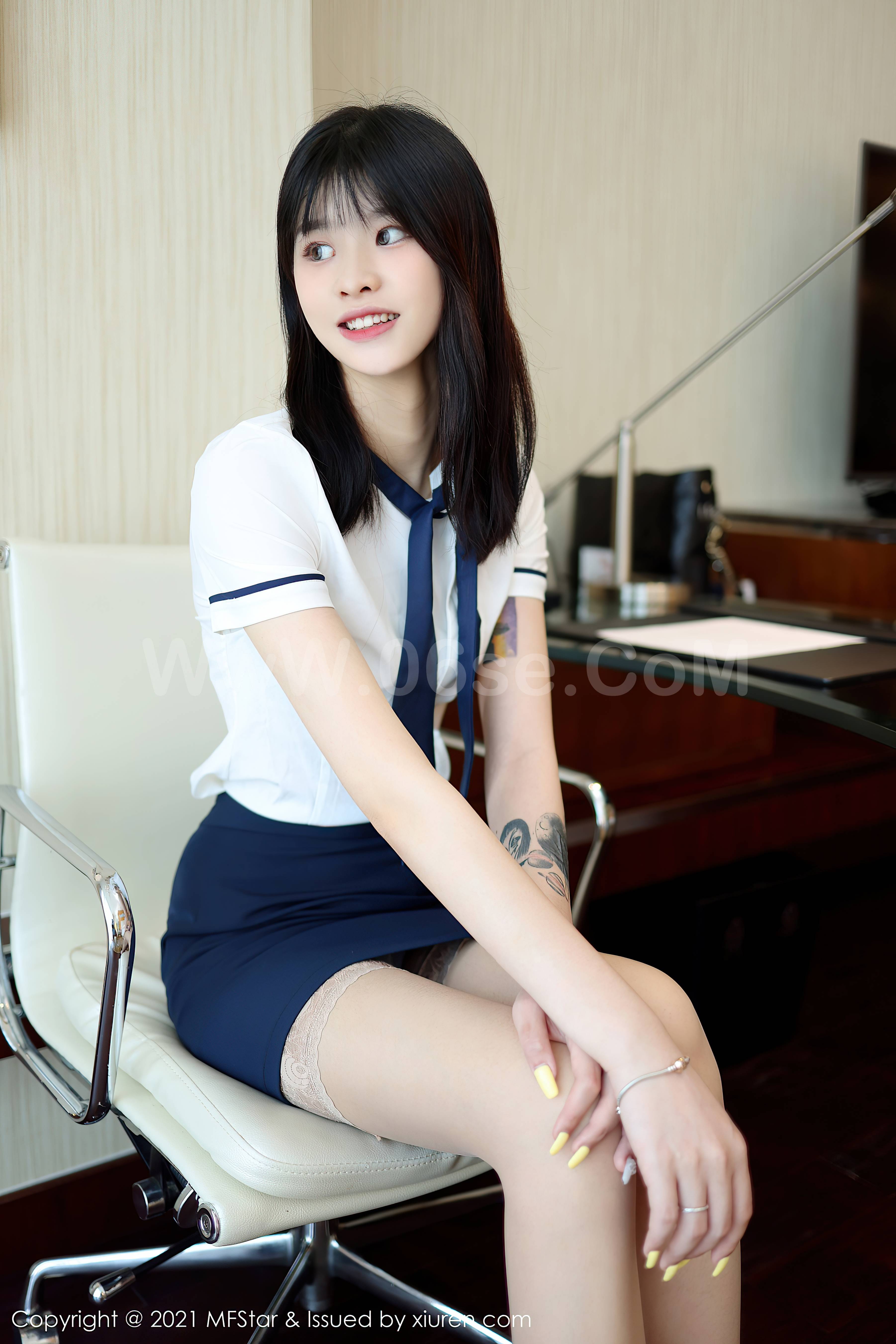 图片[6]-[MFStar范模学院] 2021.07.23 Vol.516 77qiqi [46P483MB]-六色网