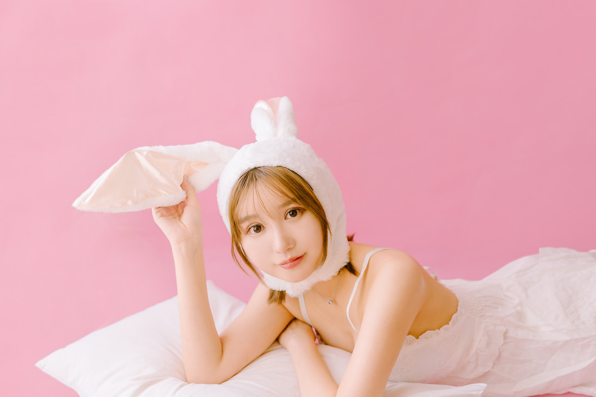 图片[4]-兔系少女-六色网