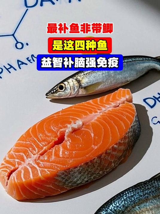 最补鱼非带鲫,是这四种鱼,益智补脑强免疫