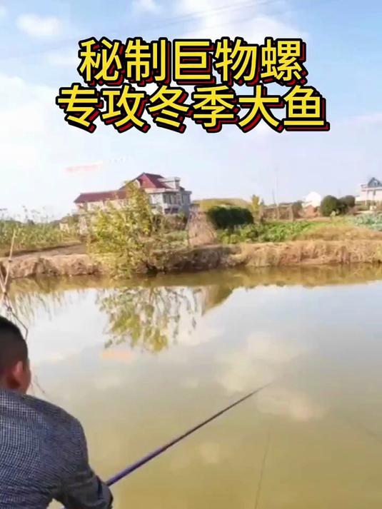 夏季狂拉巨物,鲜螺肉钓饵一定要来一瓶。钓大鱼非常好用