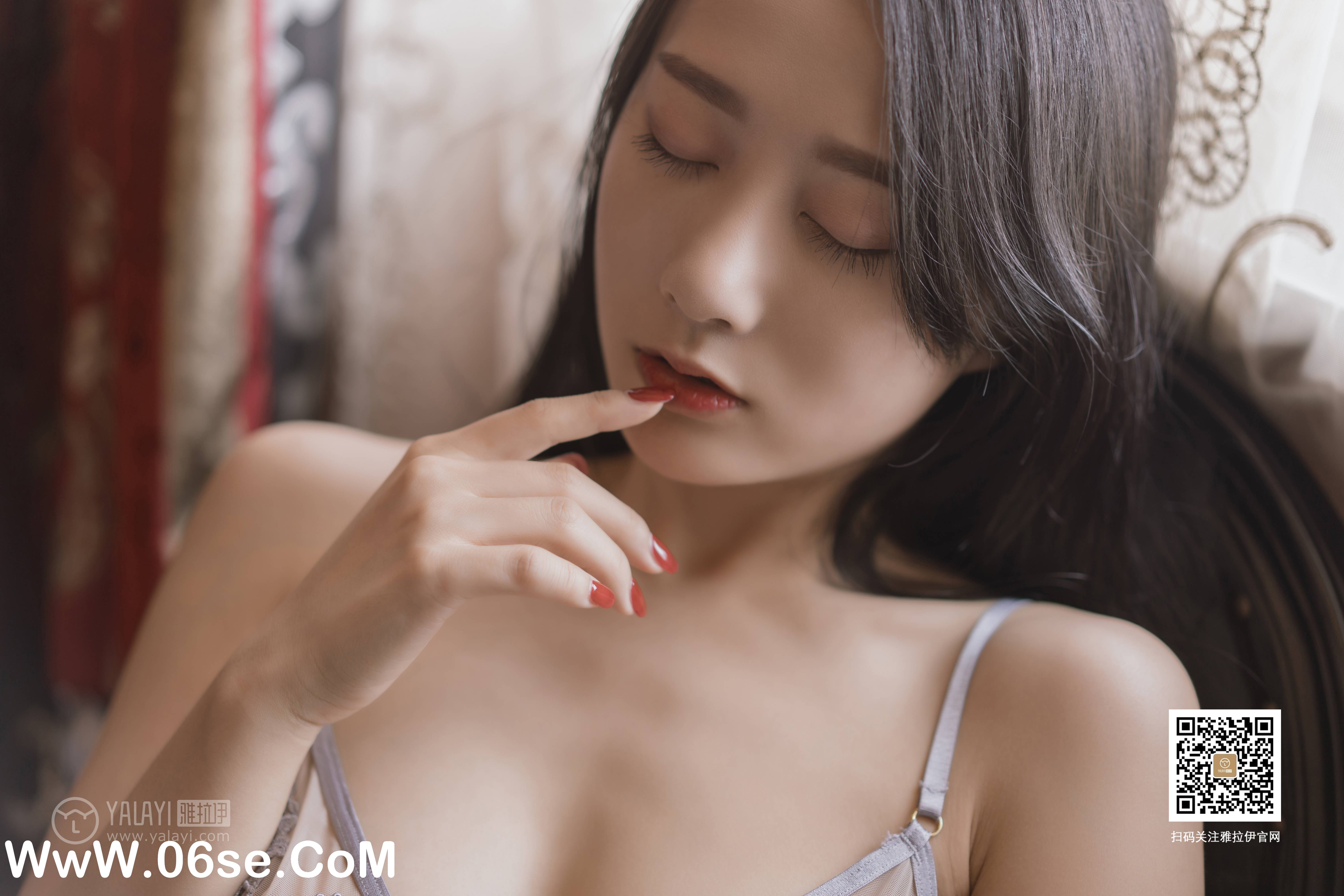 图片[47]-[YALAYI雅拉伊] No.373 可爱女人 何嘉颖-六色网