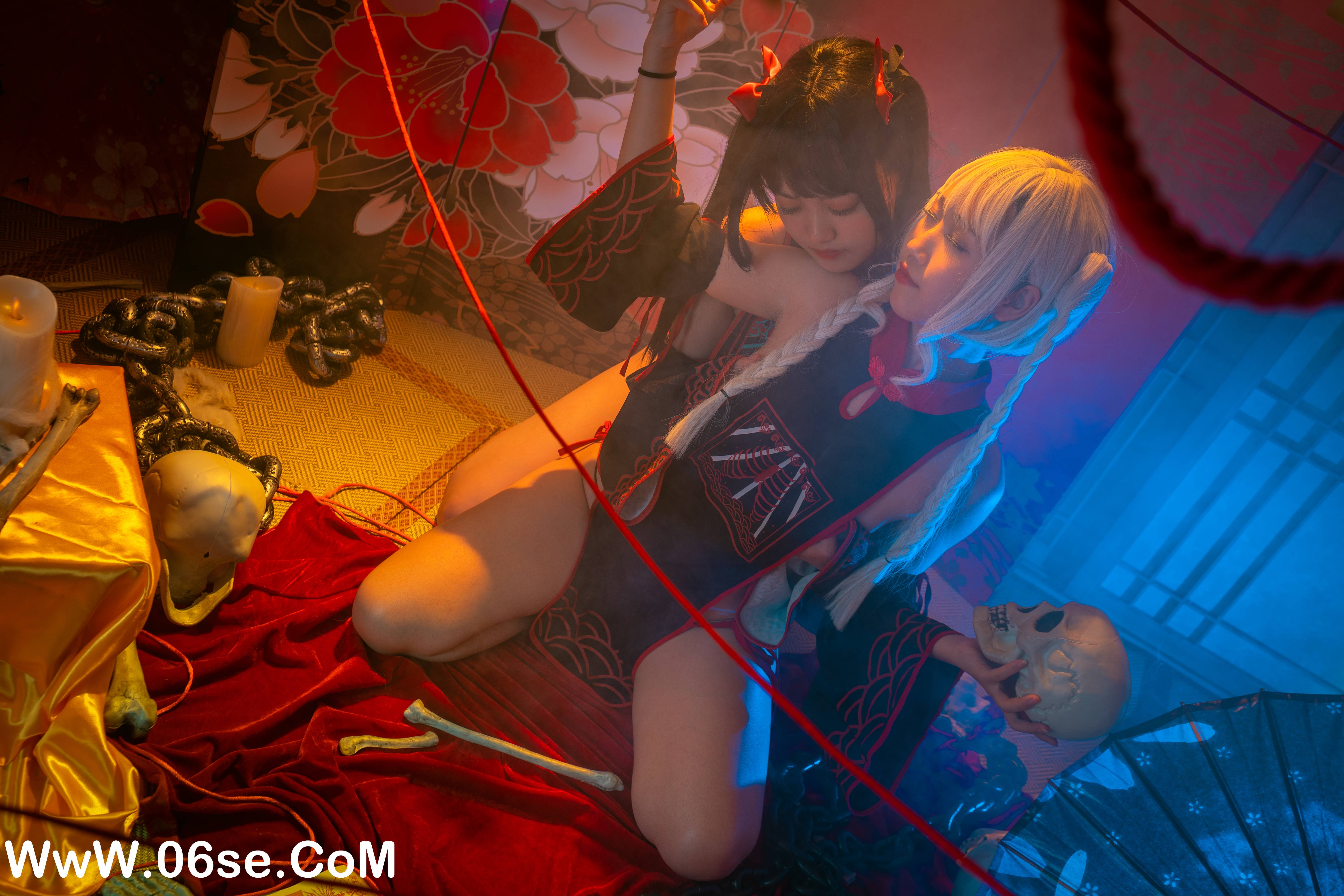 图片[12]-lovely呆玄  NO.001 – 双人僵尸 [33P287M]-六色网