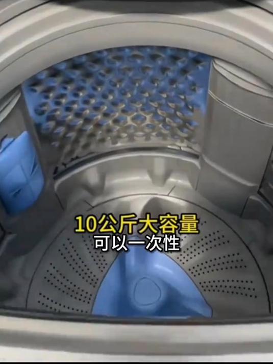 小天鹅水魔方波轮TB100V81T家用波轮洗衣机大容量10kg