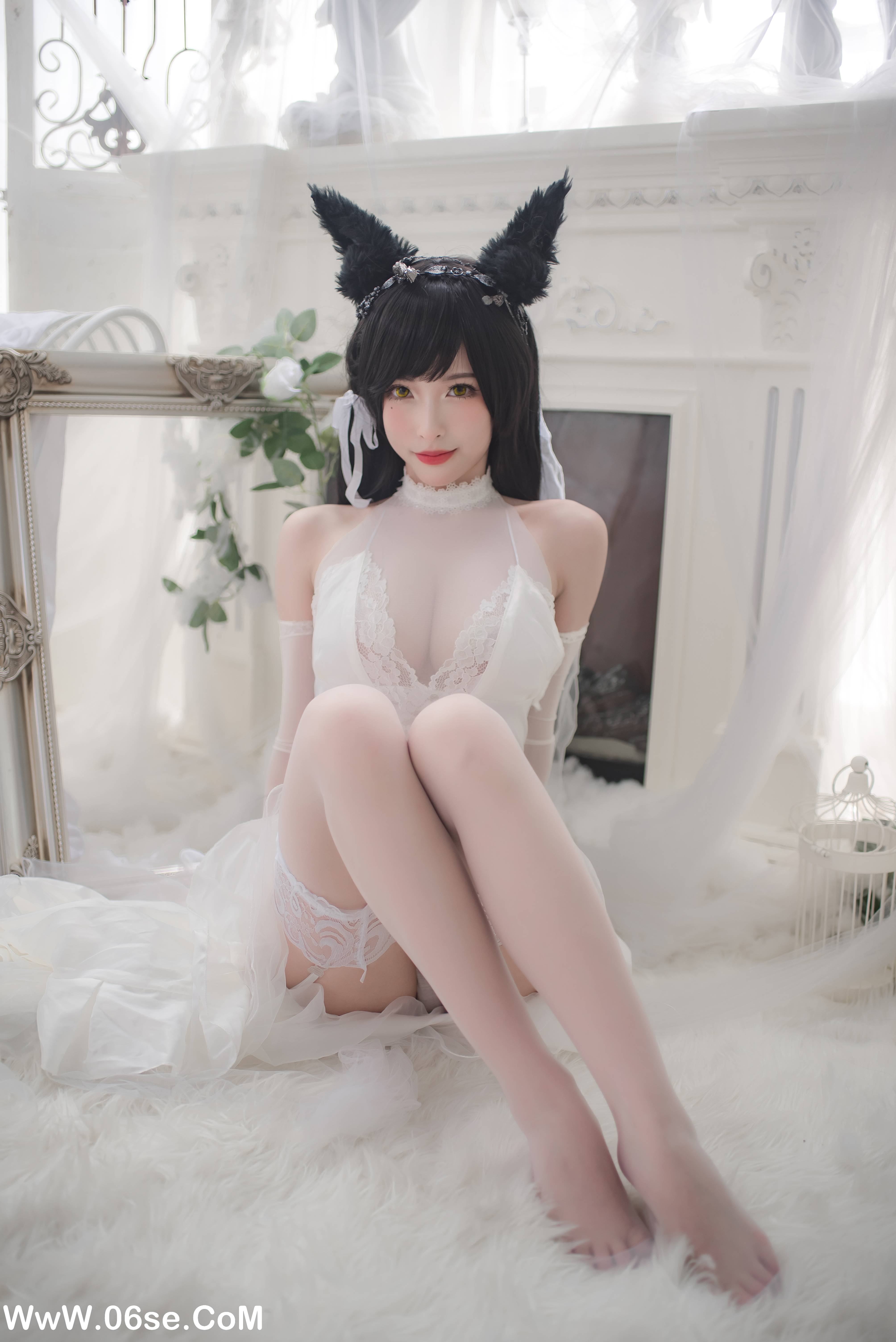 图片[35]-清水由乃 NO.015 – 爱宕婚纱[49P+1V1.66G]-六色网