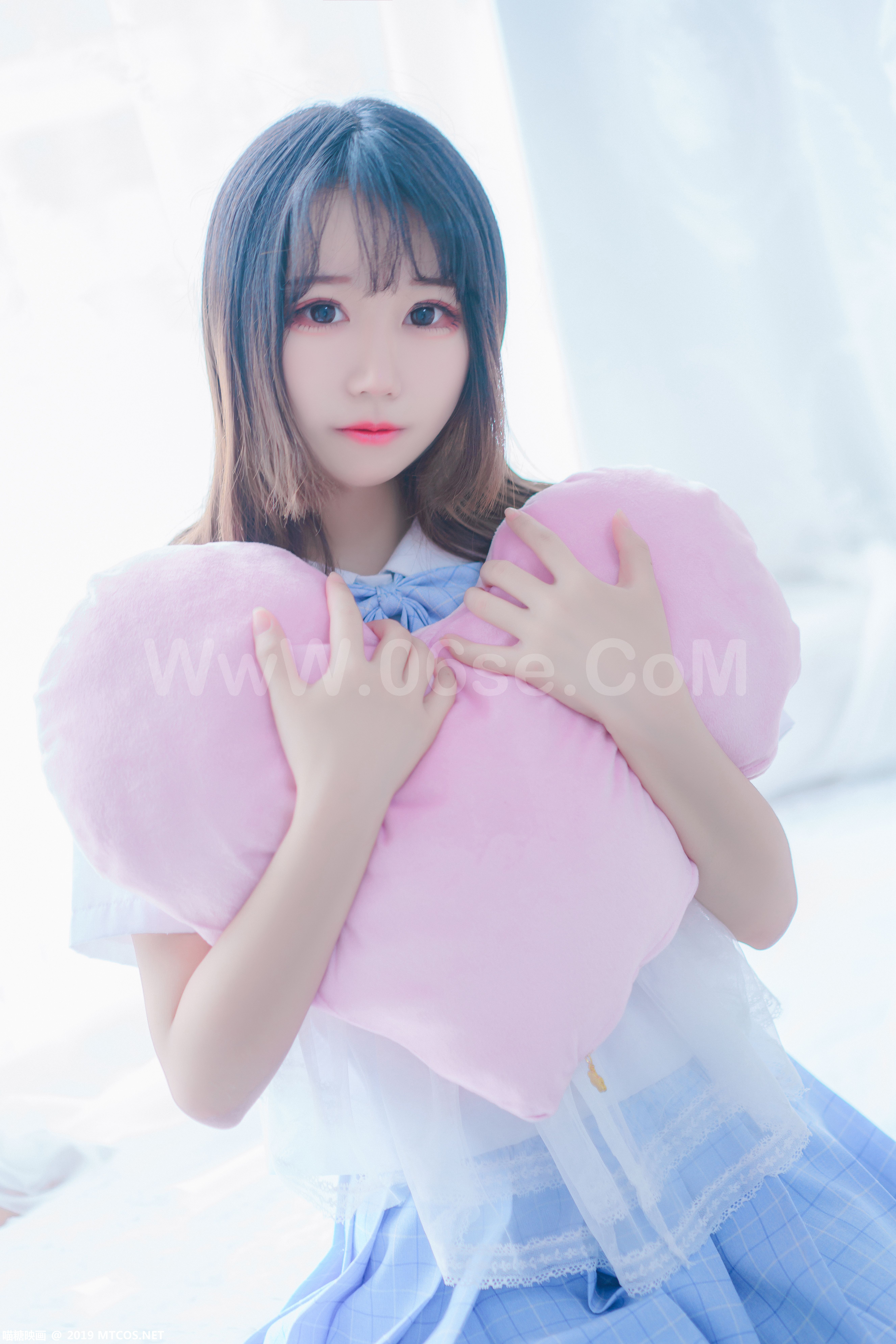 图片[30]-[MTCos] 喵糖映画 Vol.019 蓝白梦幻少女-六色网