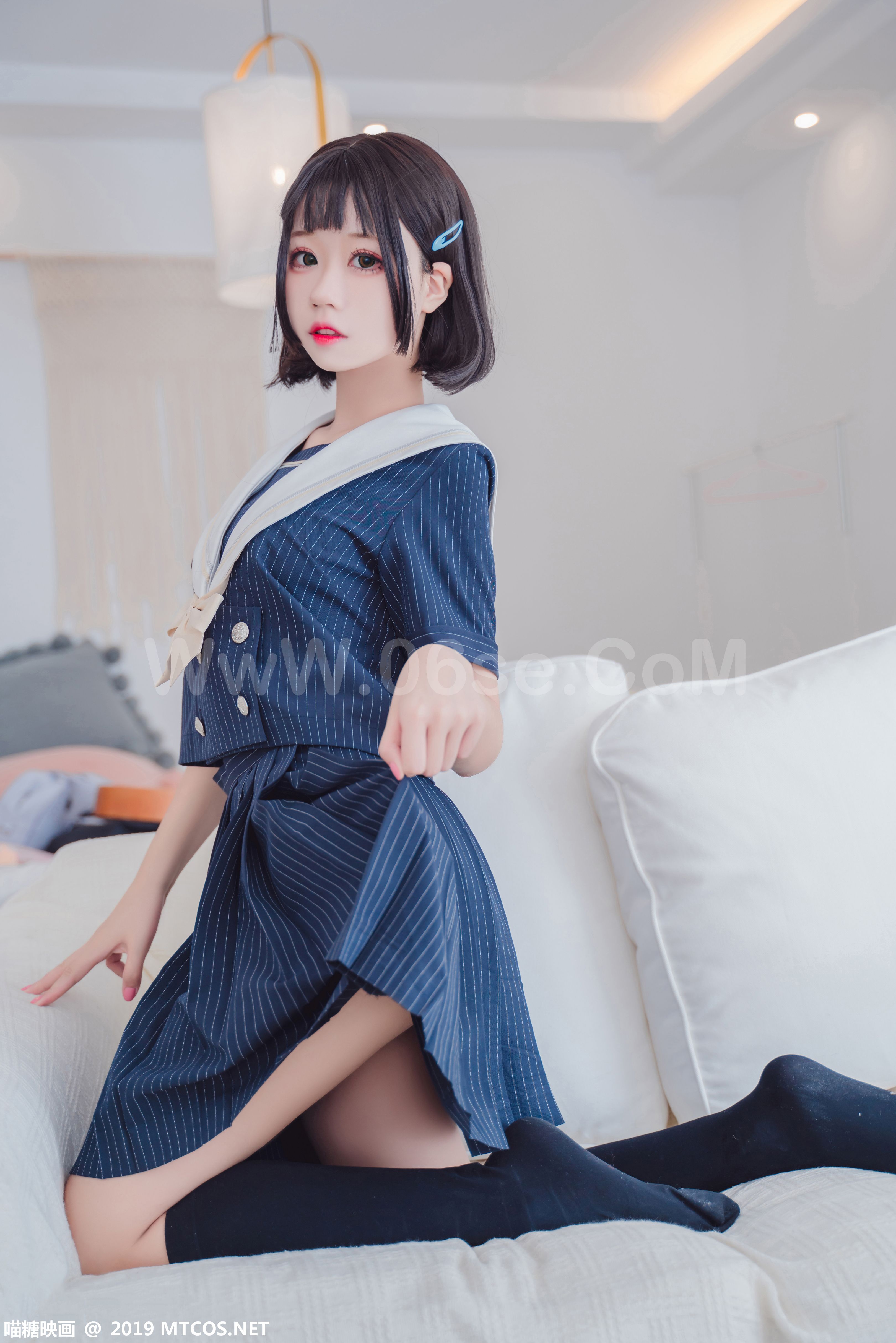 图片[26]-[MTCos] 喵糖映画 Vol.013 JK制服-六色网