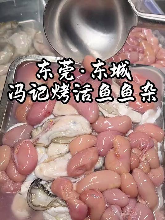 寻味东莞：跃得记烤鱼杂烧烤大排档