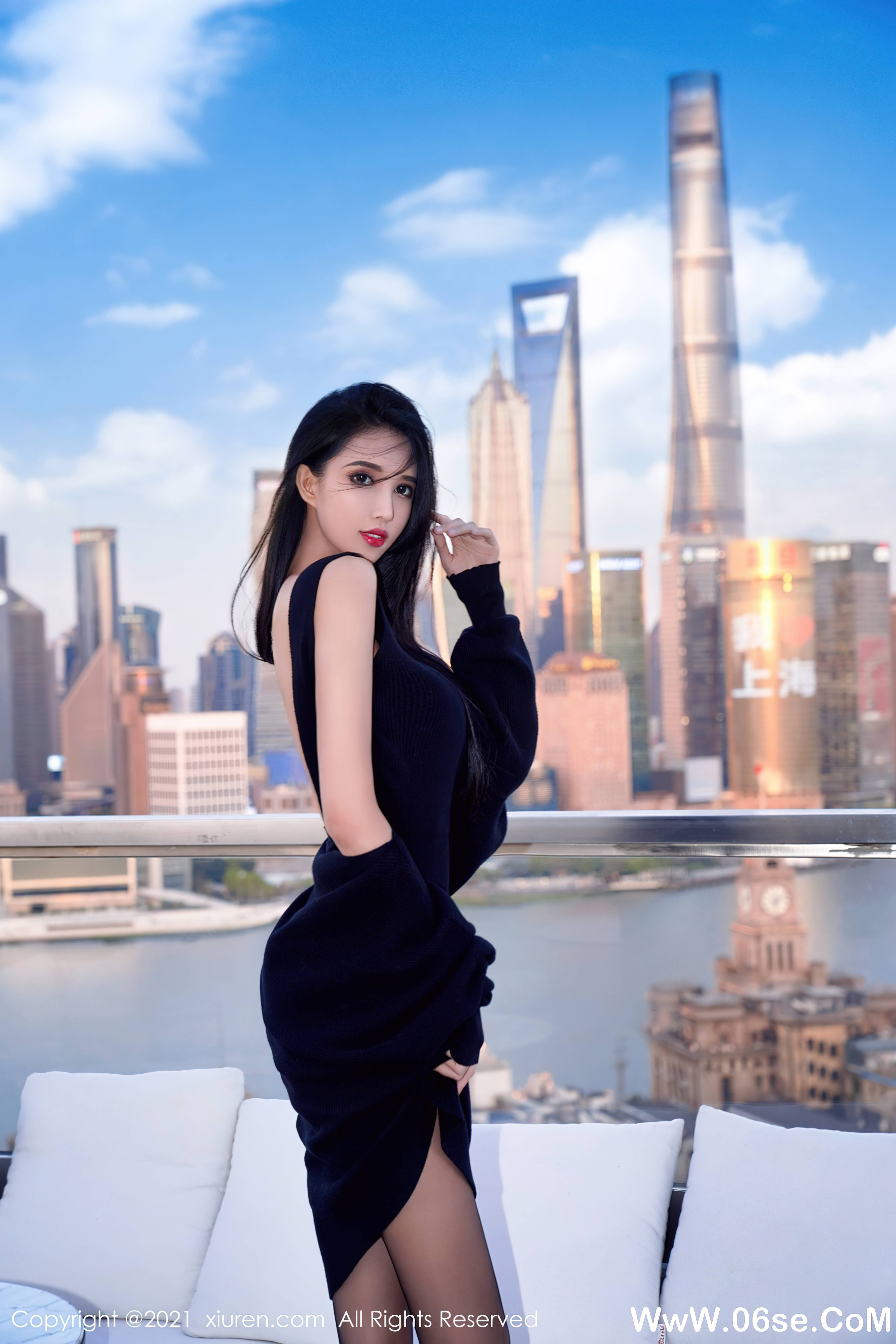 图片[4]-[XIUREN秀人网] 2021.10.27 NO.4124 葛征[50+1P520M]-六色网