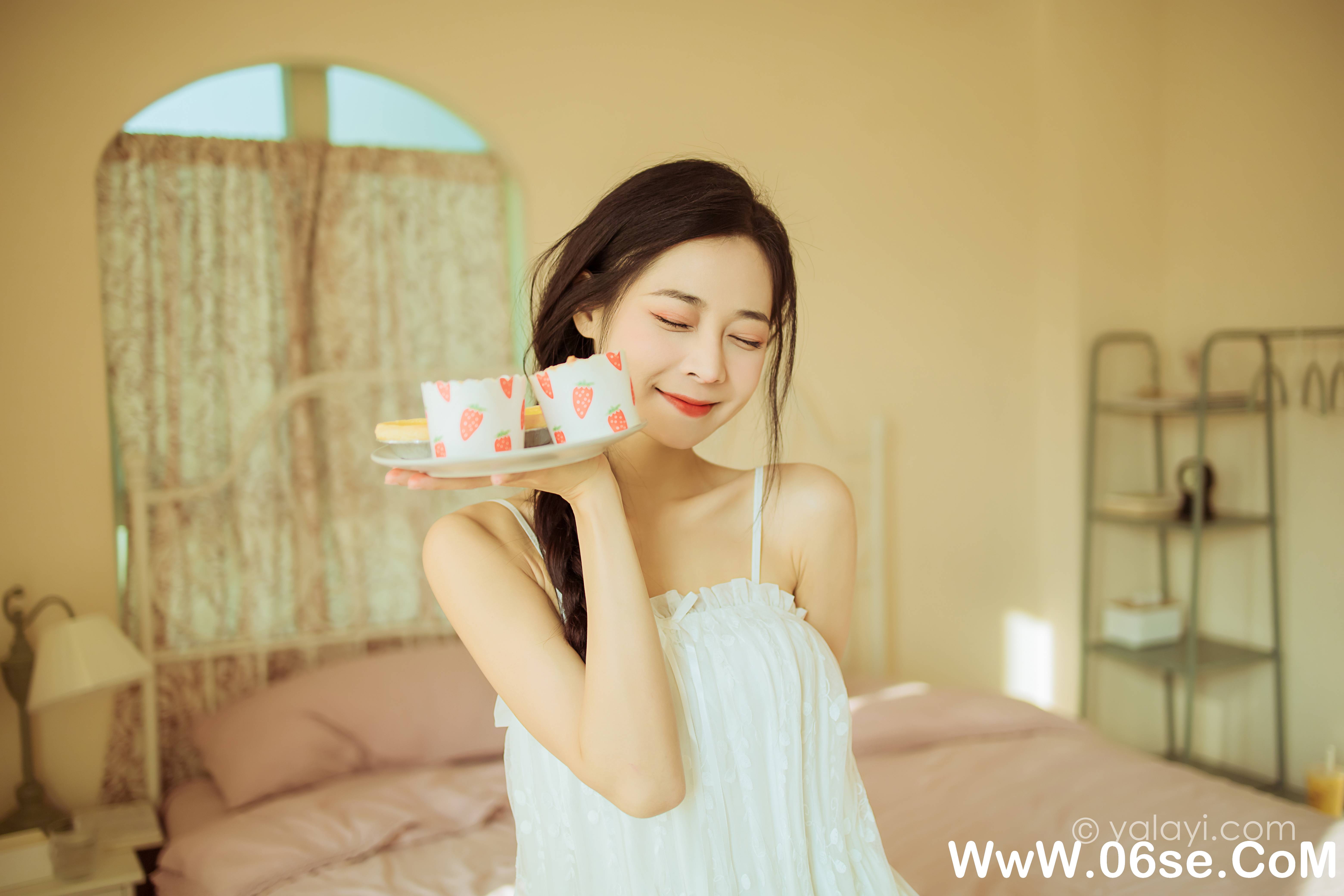 图片[34]-[YALAYI雅拉伊] 2022.01.21 NO.886 诗咏《有一点生气》[41+1P911M]-六色网