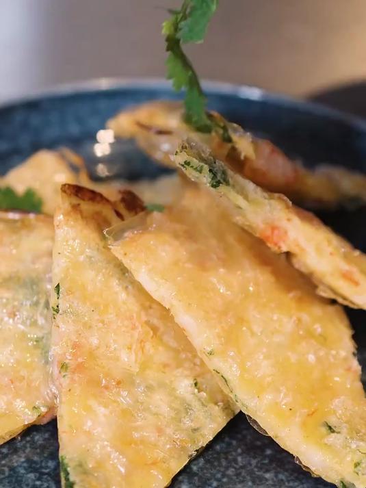 瑞族V-ZUG美食学院——泰式月亮虾饼