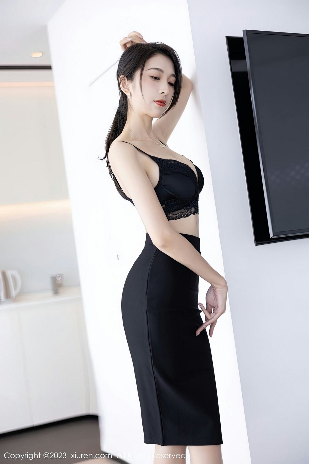 图片[54]-【XiuRen秀人網】2023.03.20 Vol.6439 林樂一【86P】-六色网