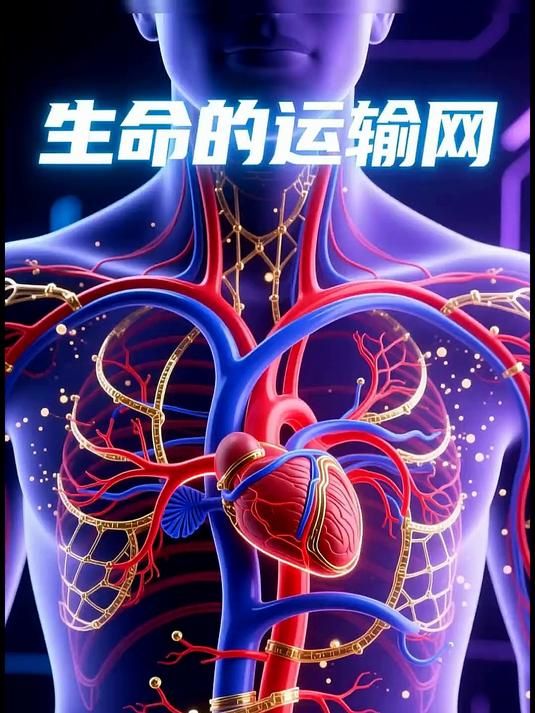 了解人体内动静脉的分布