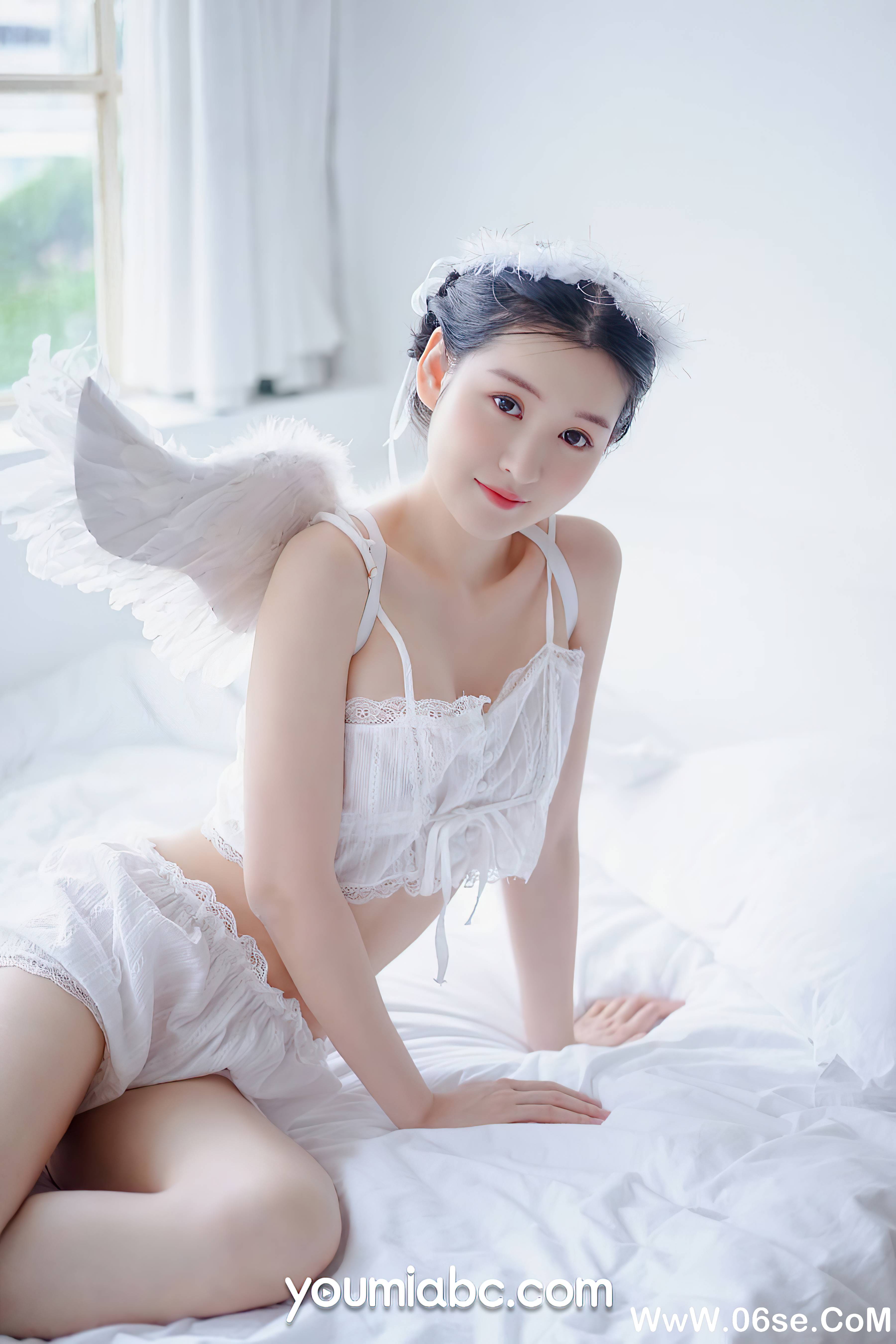 图片[14]-[YouMi尤蜜] 2021.06.29 落凡天使 沈梦瑶[29+1P491M]-六色网