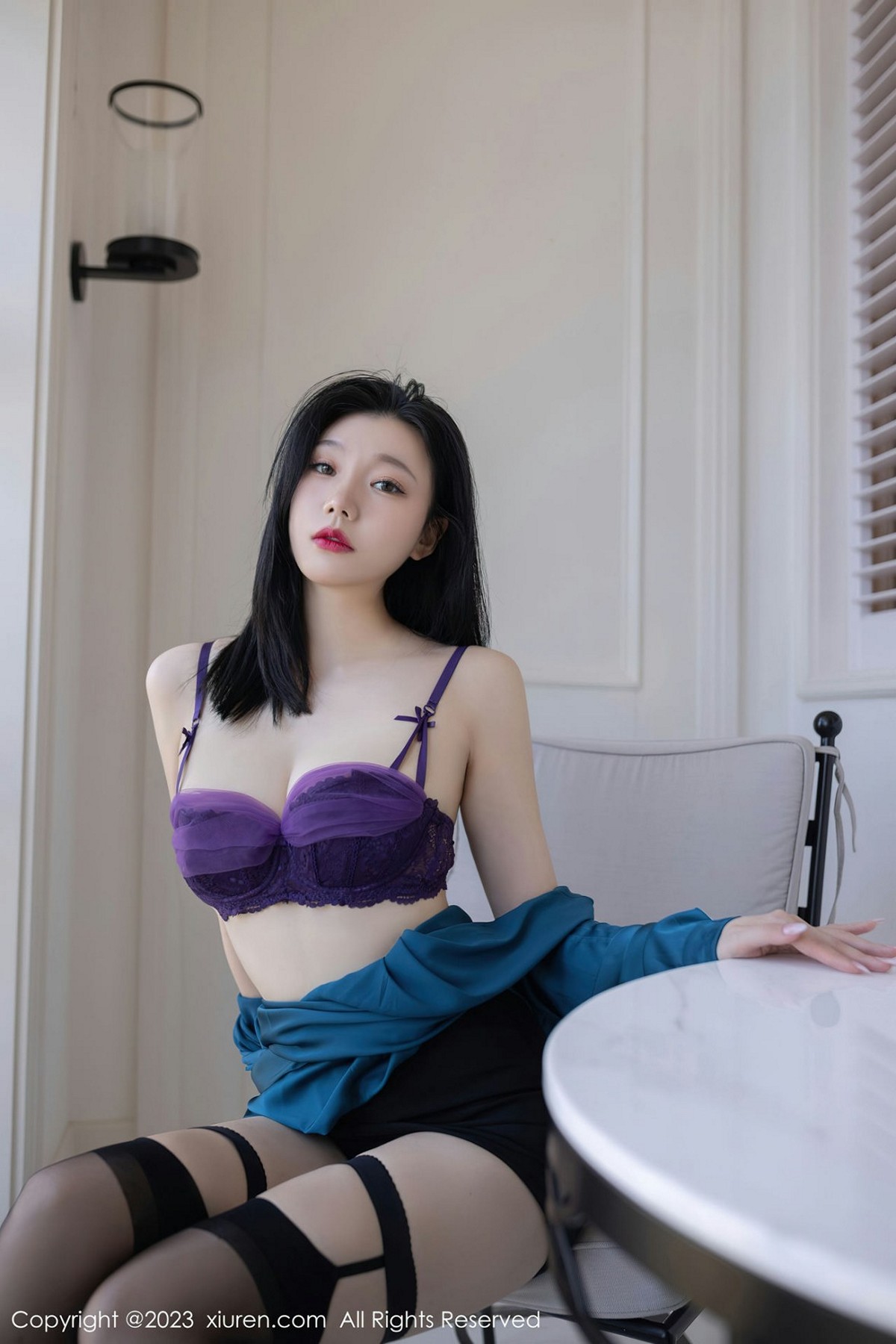 图片[37]-【XiuRen秀人網】2023.03.14 Vol.6413 安然anran【80P】-六色网