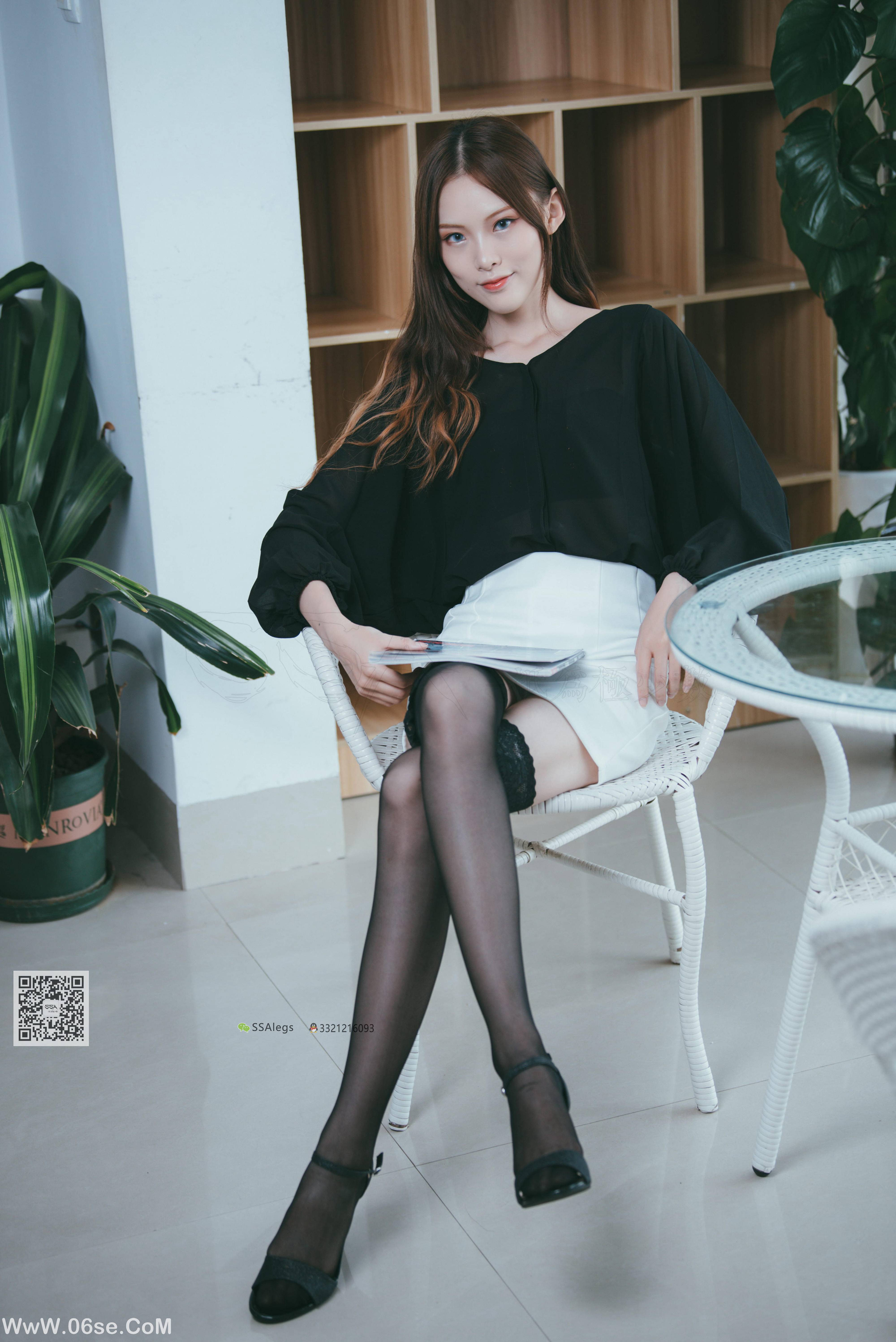 图片[32]-[SSA丝社] NO.001 办公室职业装《绫》长筒黑丝[98P688M]-六色网