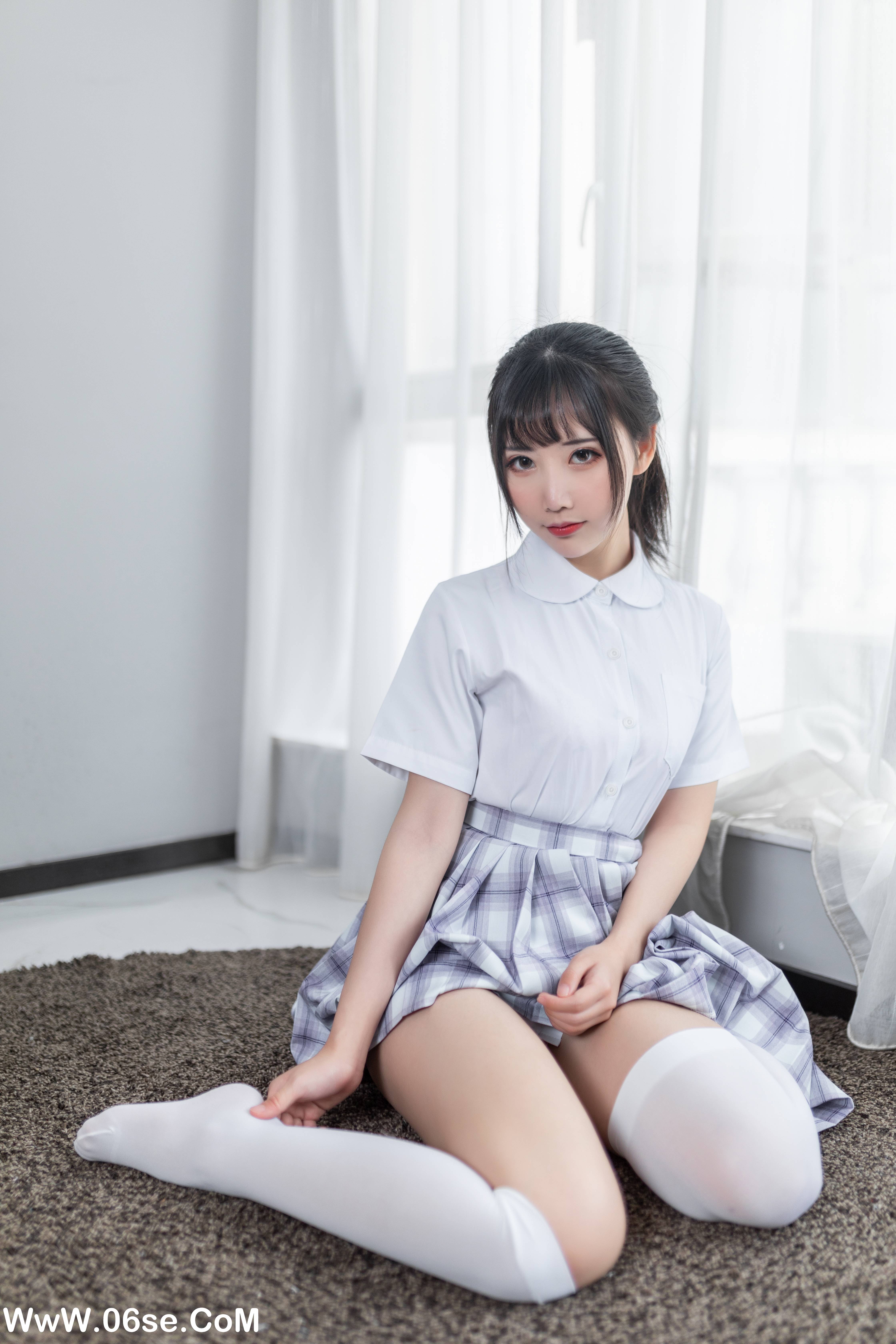 图片[32]-Coser面饼仙儿 NO.030 – 制服少女[40P537M]-六色网