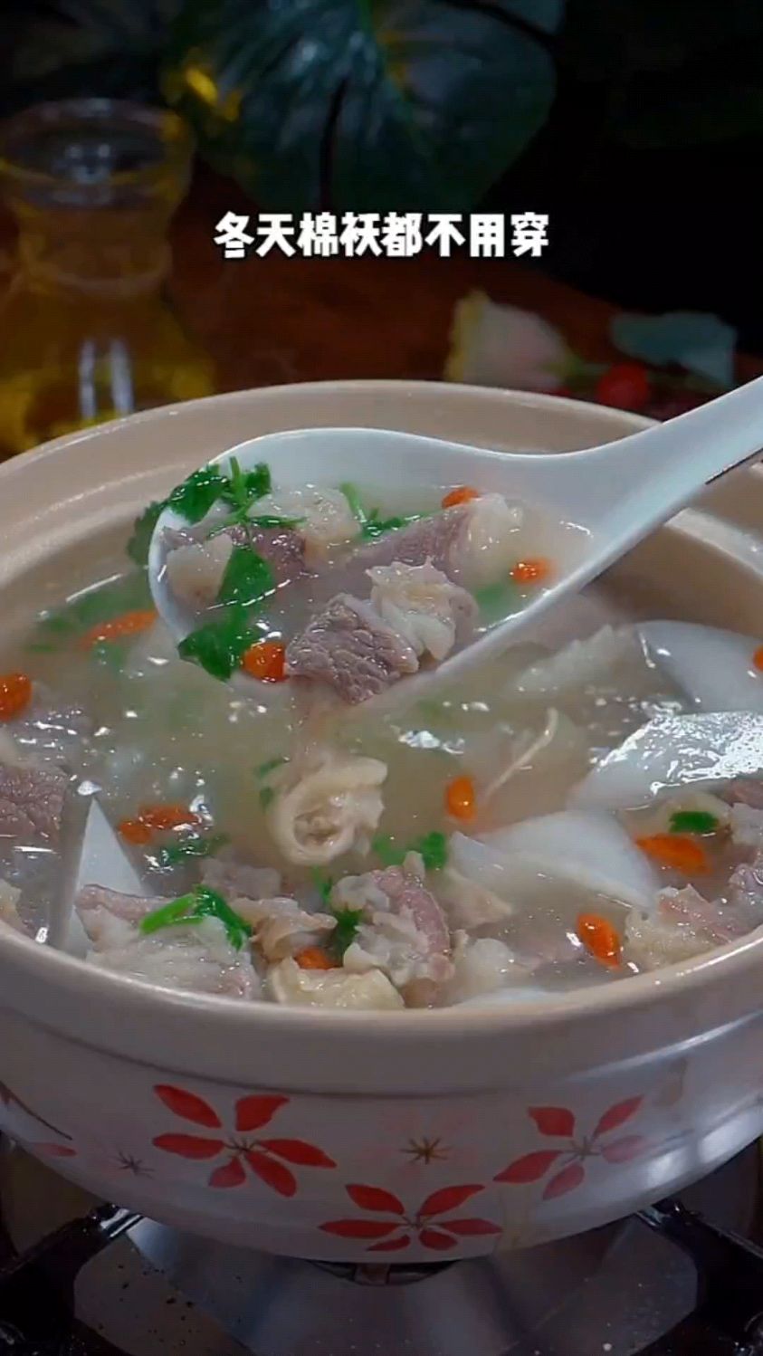 炖牛肉汤的家常做法