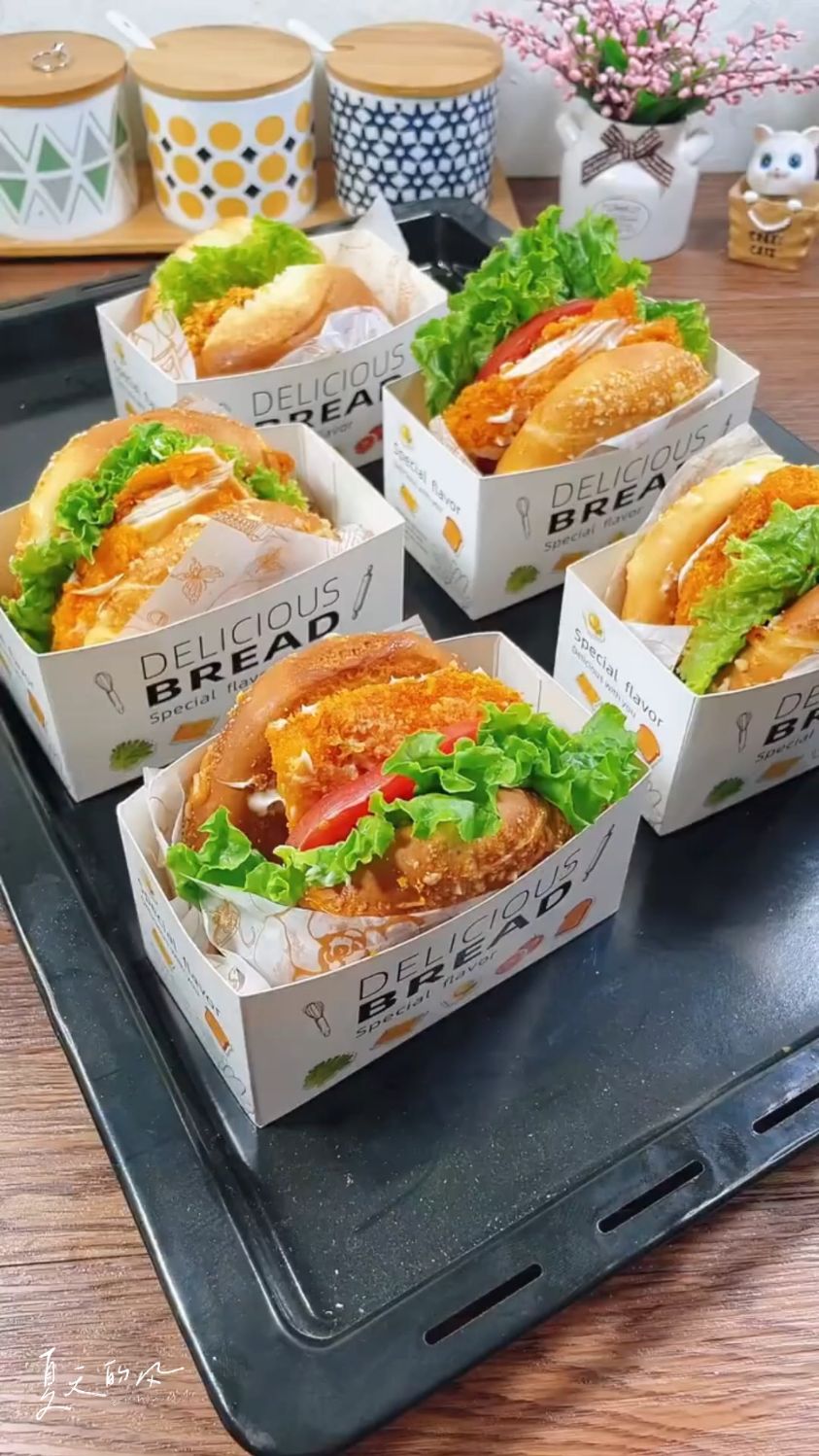 教一款韩式三明治