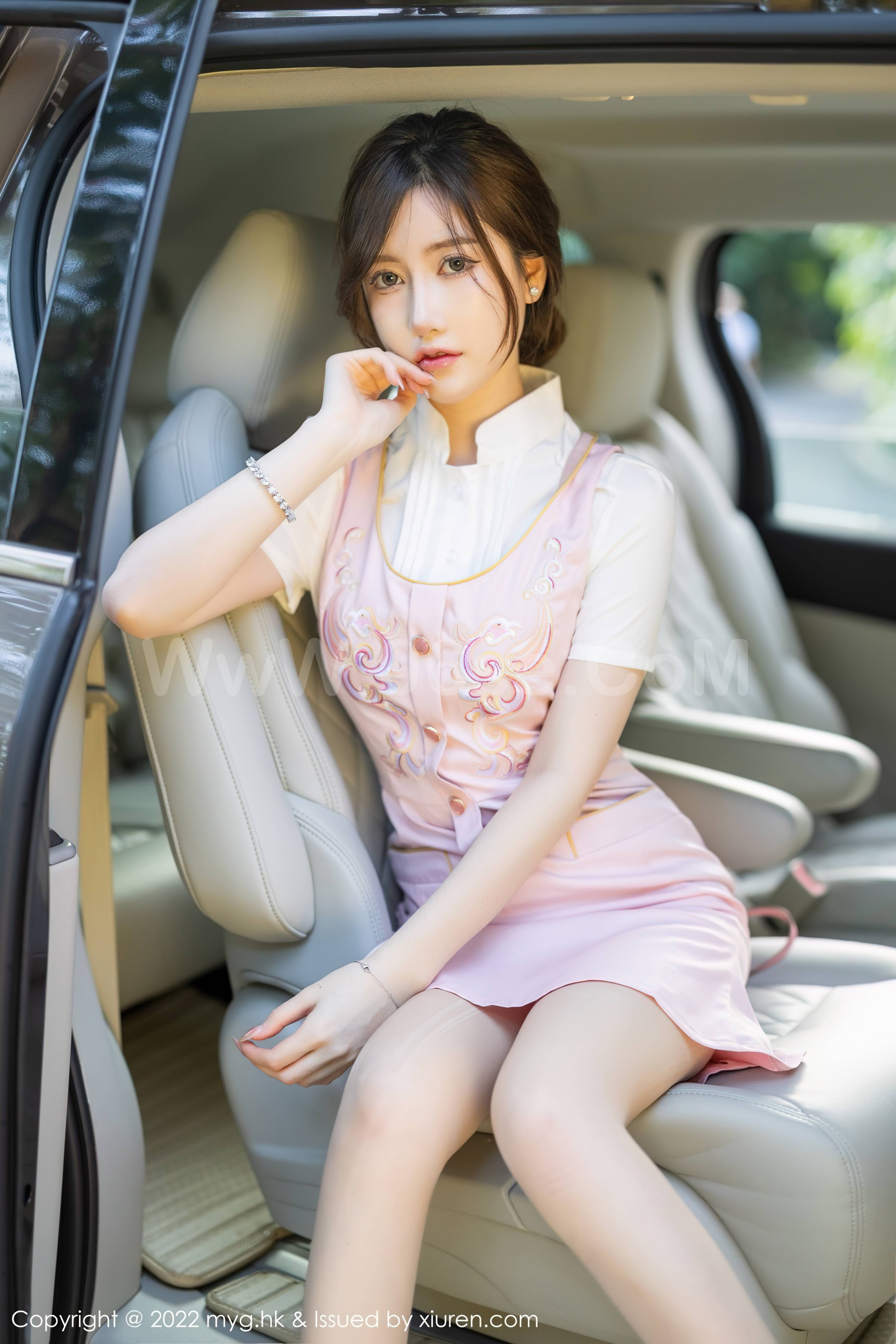 图片[25]-MyGirl Vol.626 美桃酱-六色网