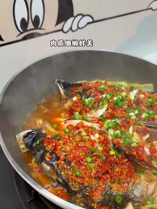 剁椒鱼头的家常做法，真的超好吃