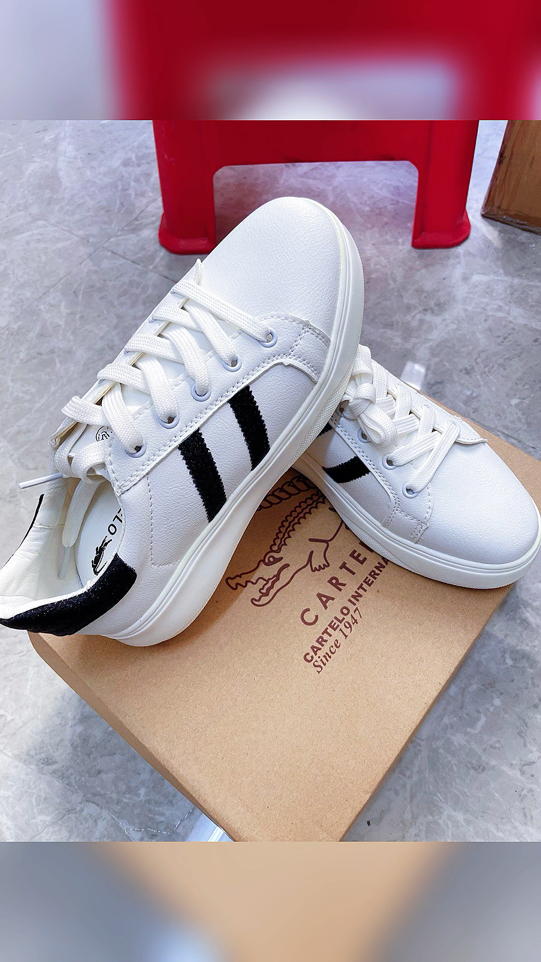 品牌推荐【卡帝乐鳄鱼】休闲鞋35-44码。