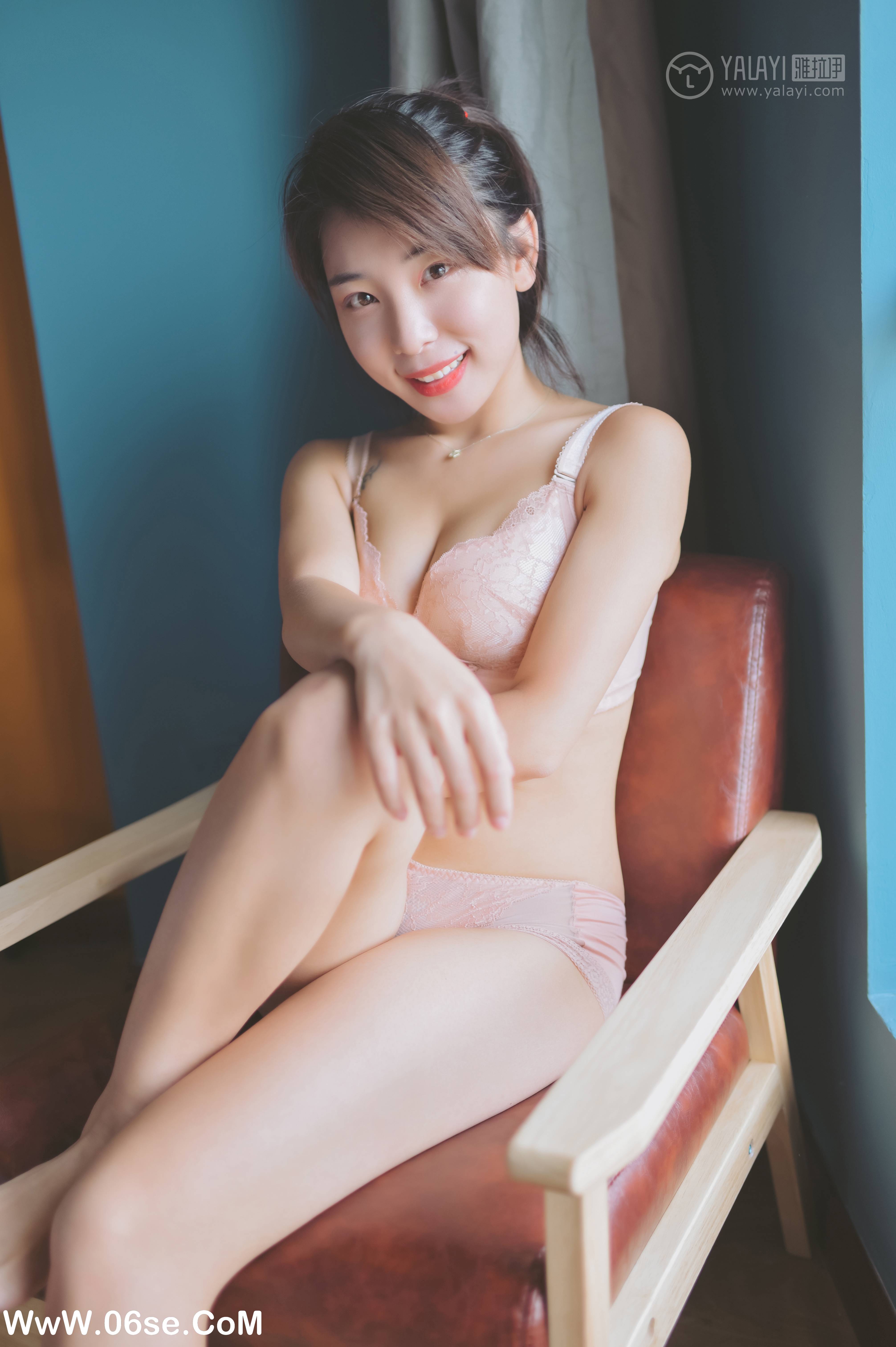 图片[17]-[YALAYI雅拉伊] No.338 你笑起来真好看 俞青青-六色网