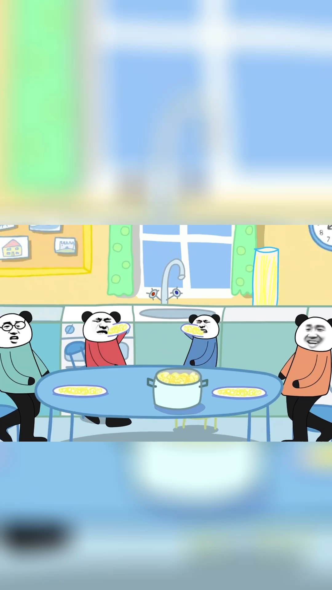 沙雕配音,佩奇和乔治在吃什么?后来怎么了?