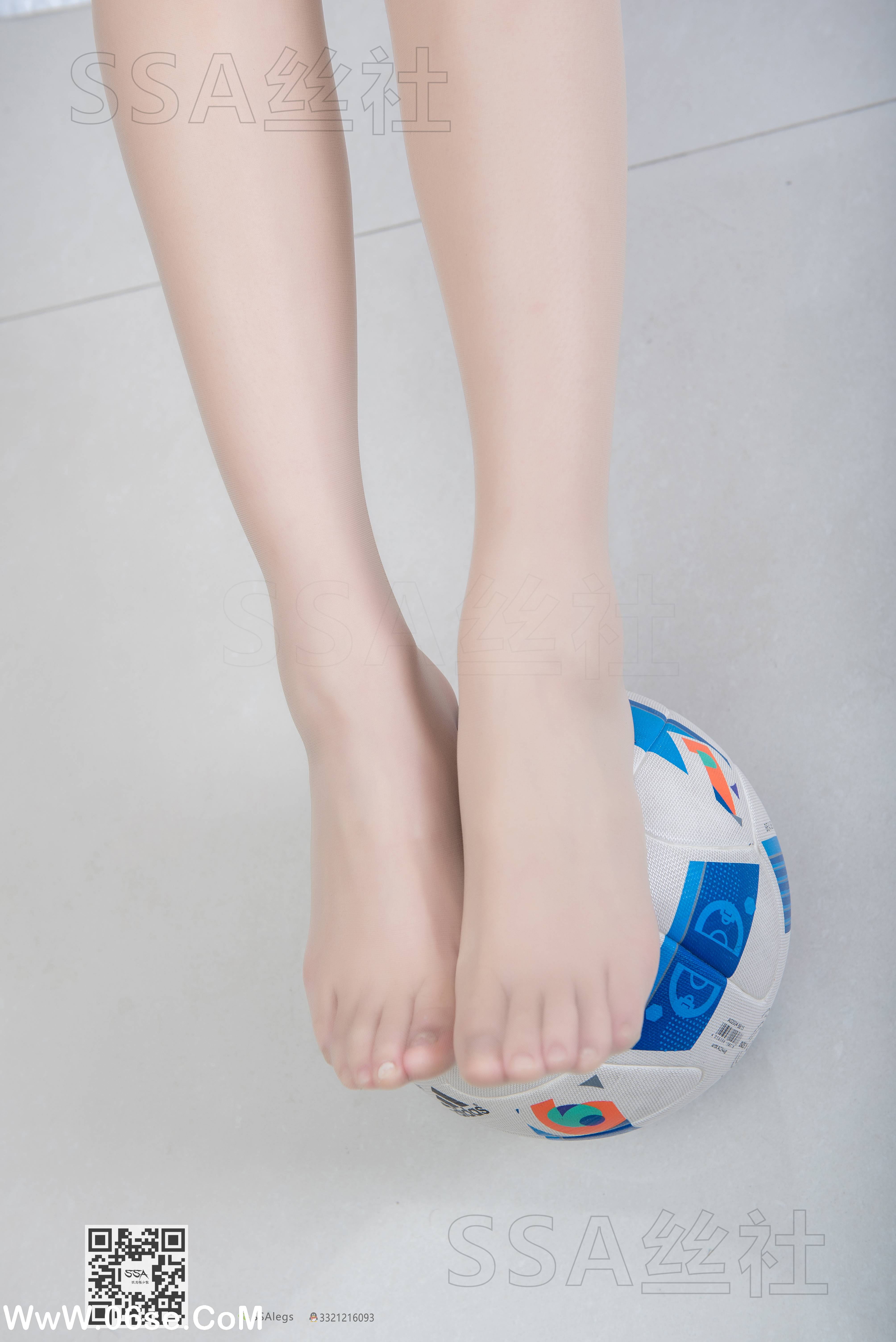 图片[63]-[SSA丝社] NO.086 大大 白色足球宝贝[150P1.40G]-六色网