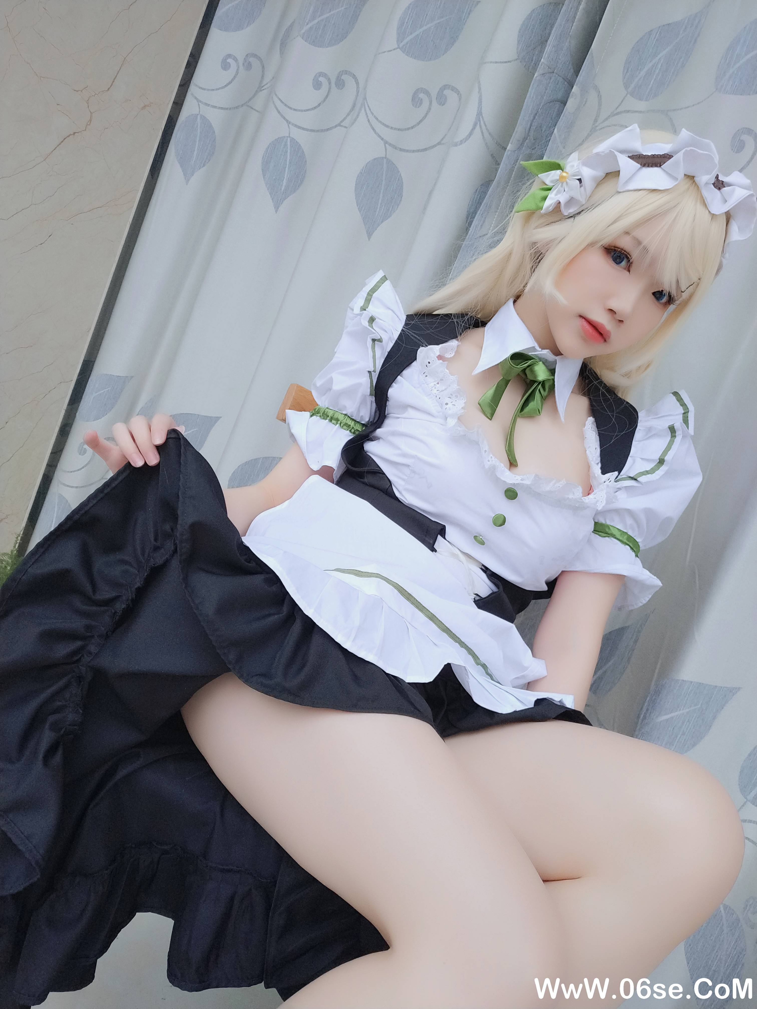 图片[16]-雪晴 – 自撮りVol.15 Grainne Draser 女仆 [49P225M]-六色网