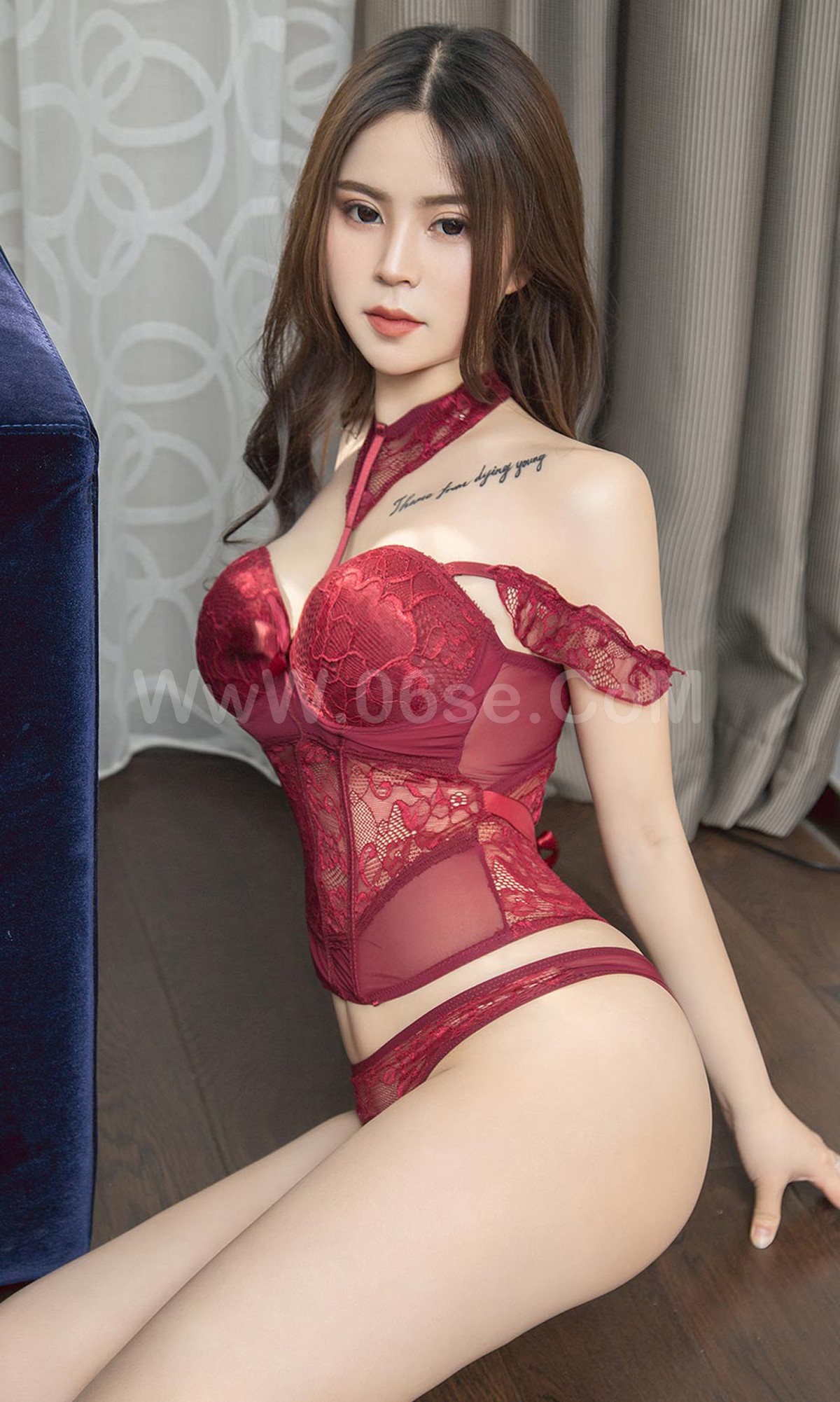 图片[6]-[Ugirls爱尤物] No.1440 Ren Ting Ting (任婷婷)-六色网