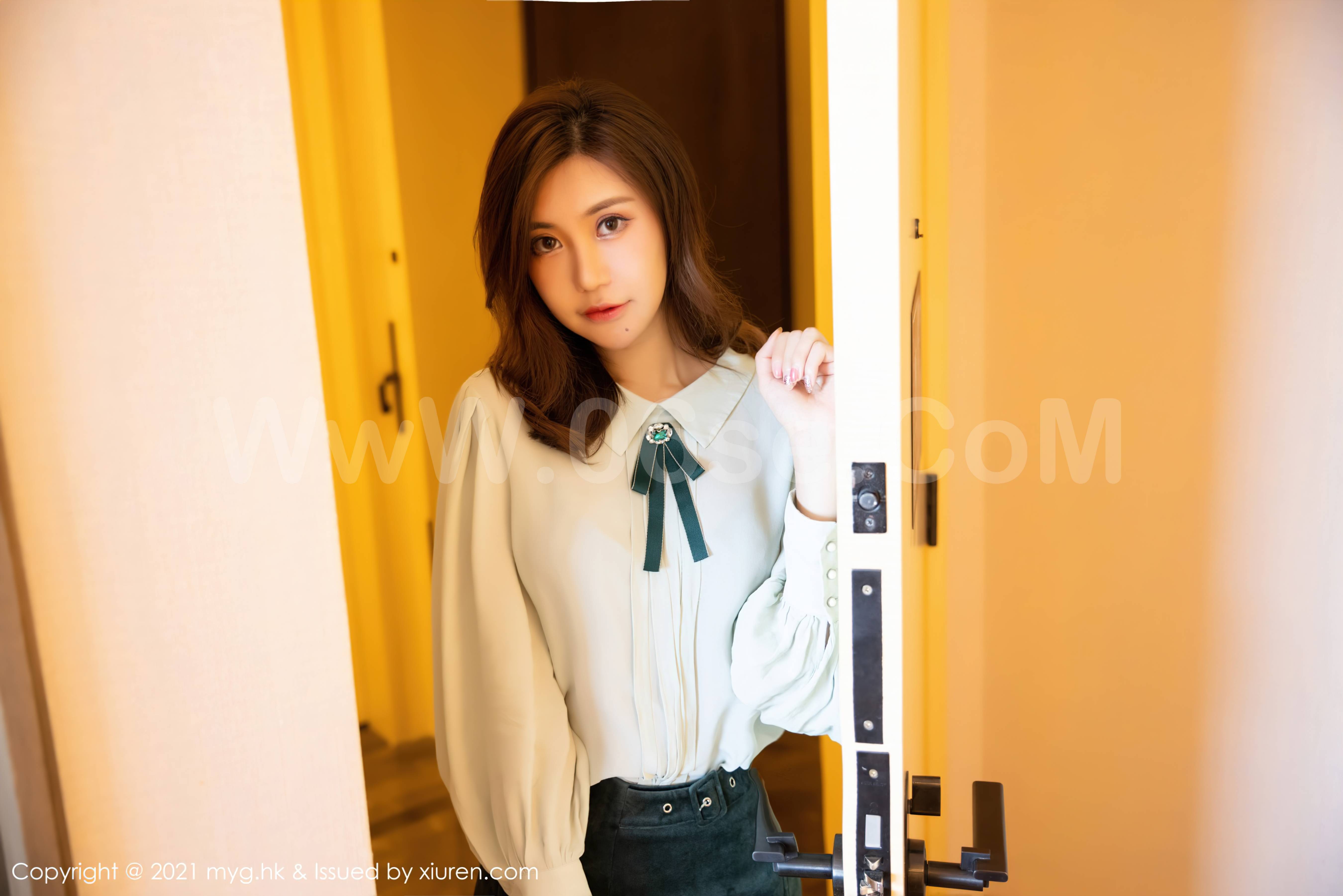 图片[12]-MyGirl Vol.568 绮里嘉Carina-六色网
