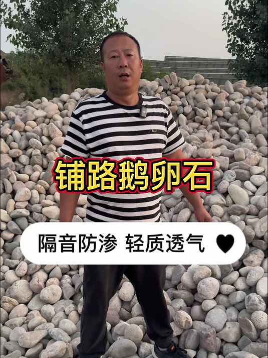铺路鹅卵石 花园鹅卵石 鹅卵石庭院