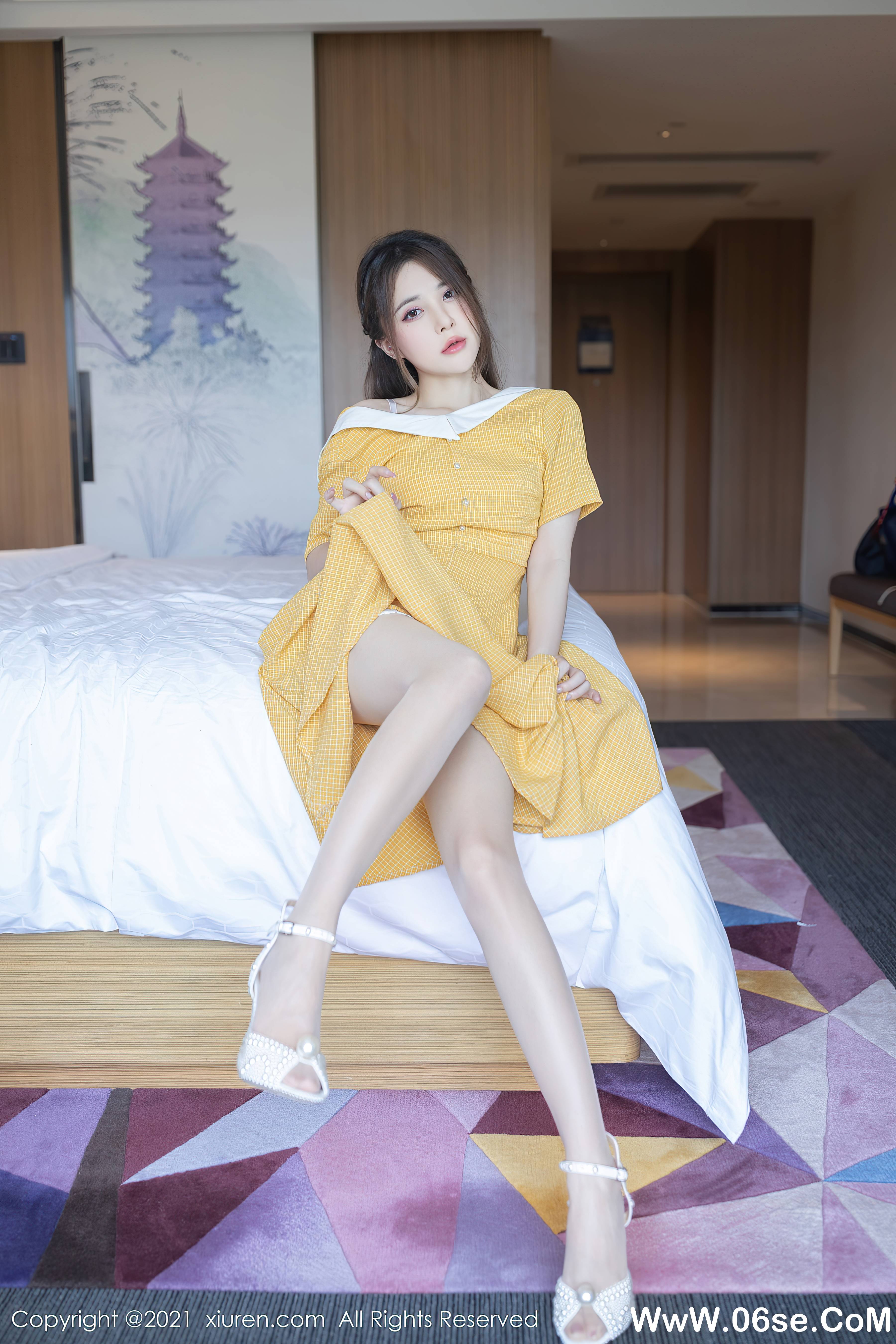 图片[82]-[XIUREN秀人网] 2021.07.09 NO.3648 鱼子酱Fish[81+1P803M]-六色网