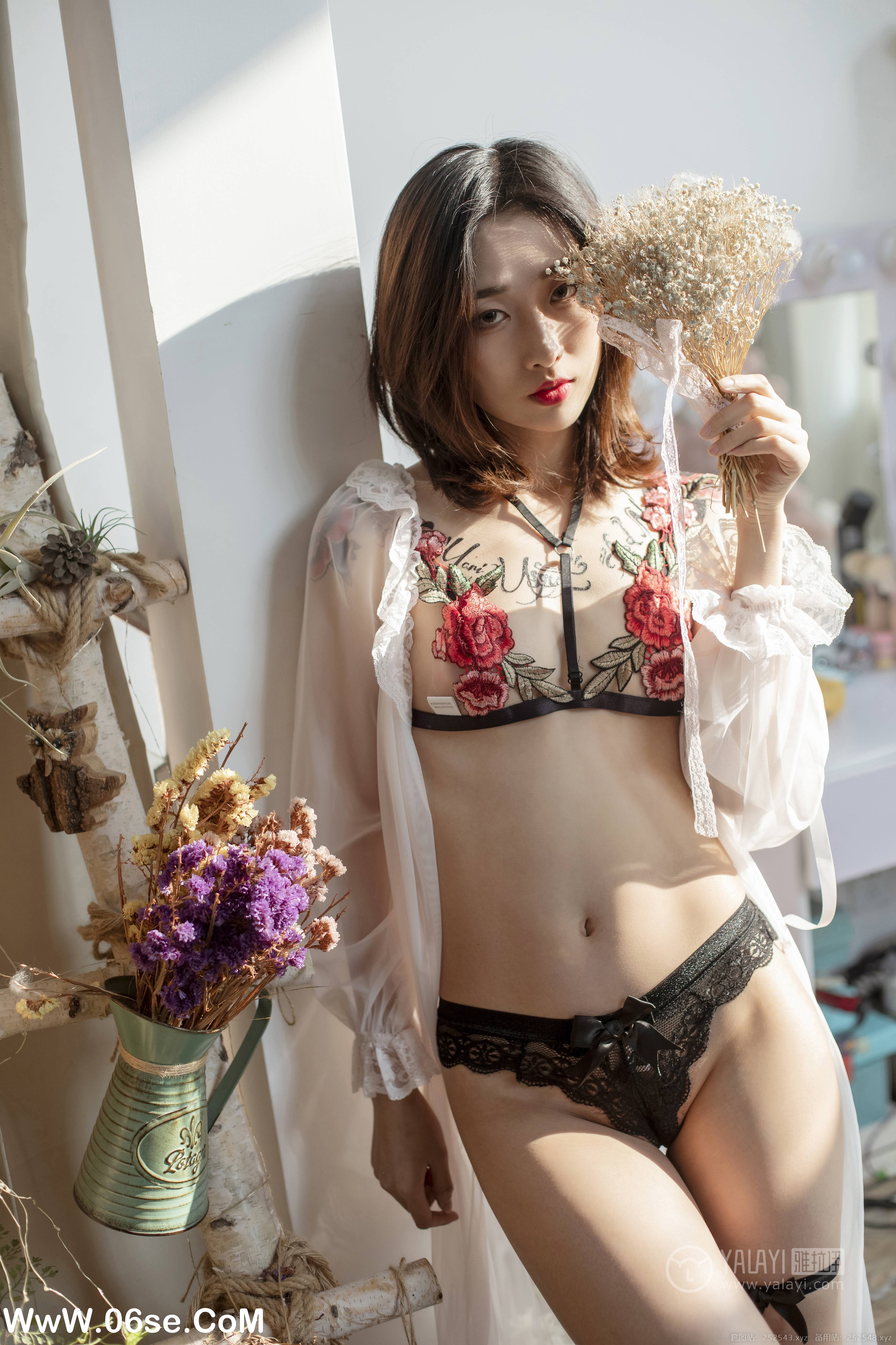 图片[6]-[YALAYI雅拉伊] No.207 田园春梦 佳佳-六色网